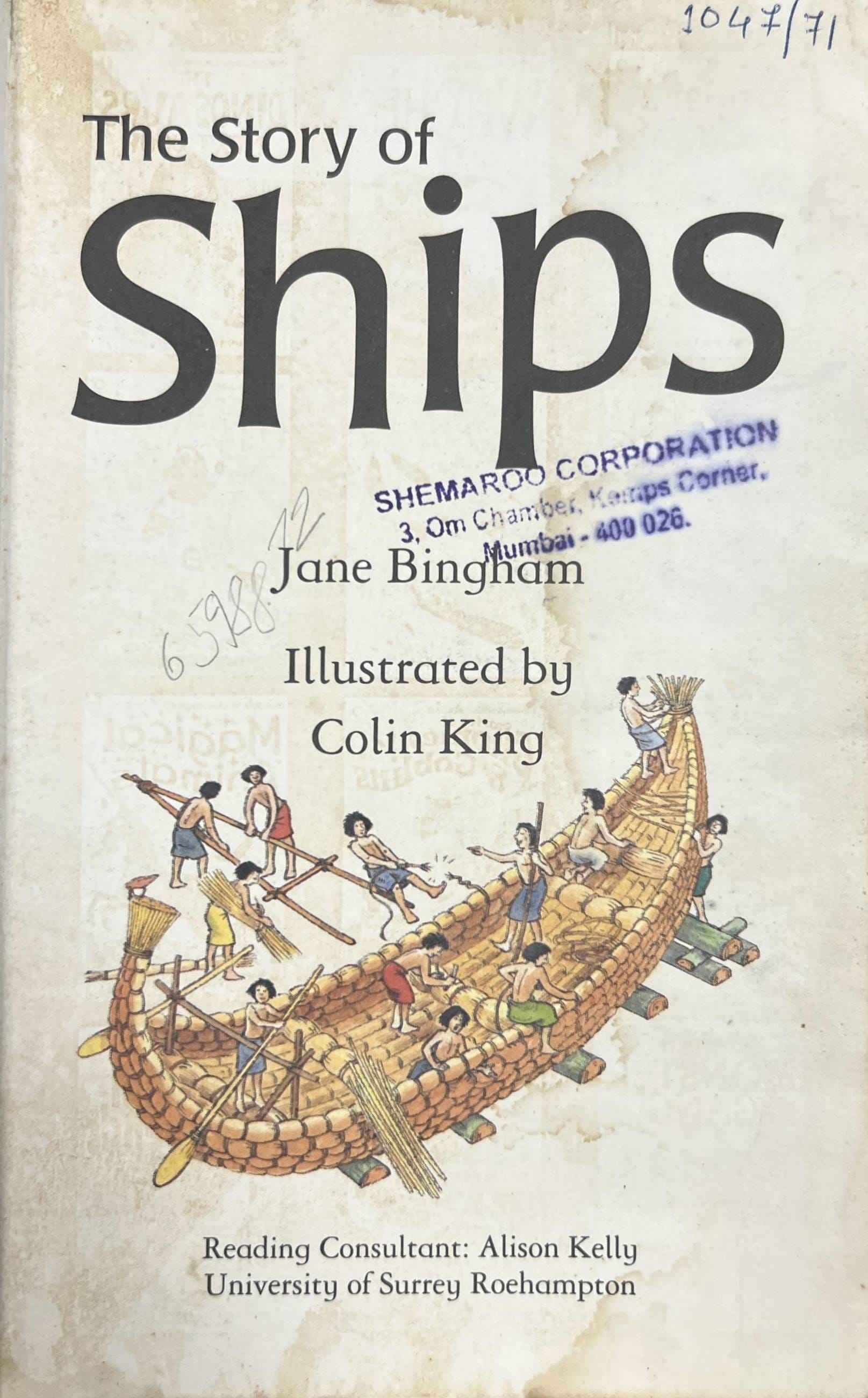 Usborne Young Reading Series Two: The Story of Ships