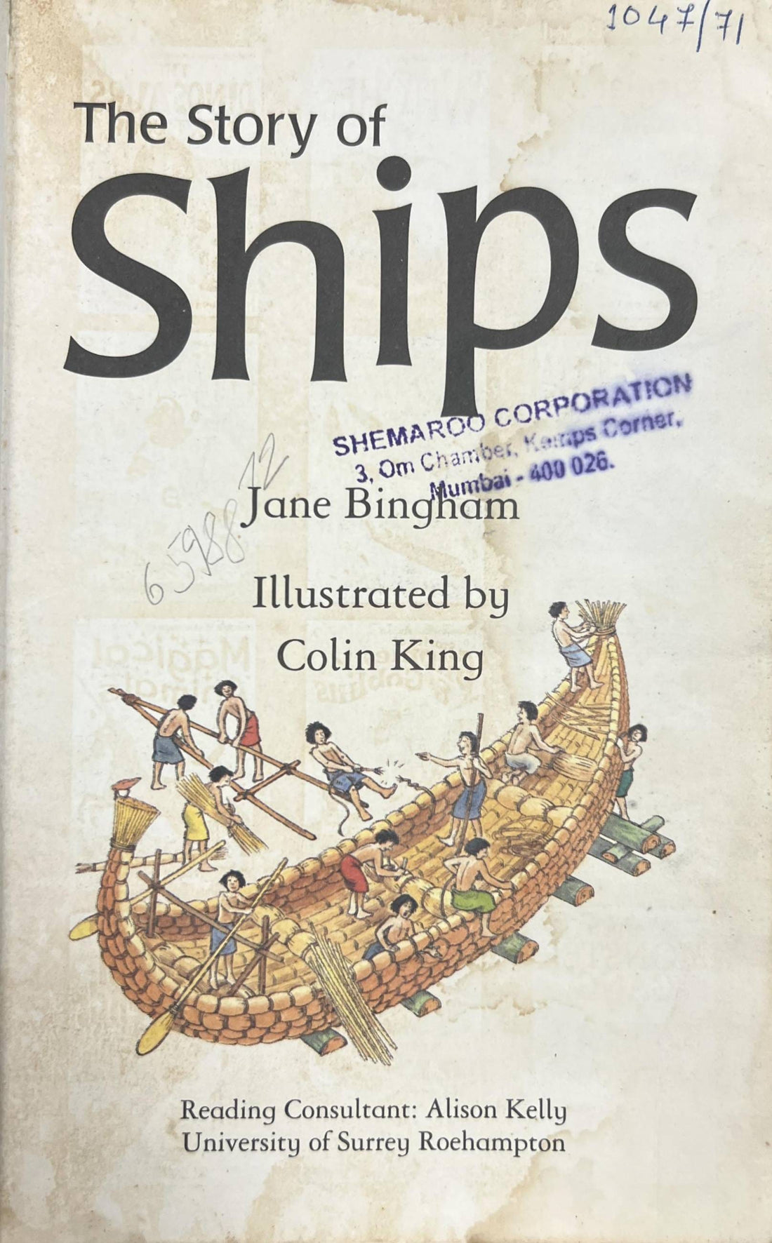Usborne Young Reading Series Two: The Story of Ships