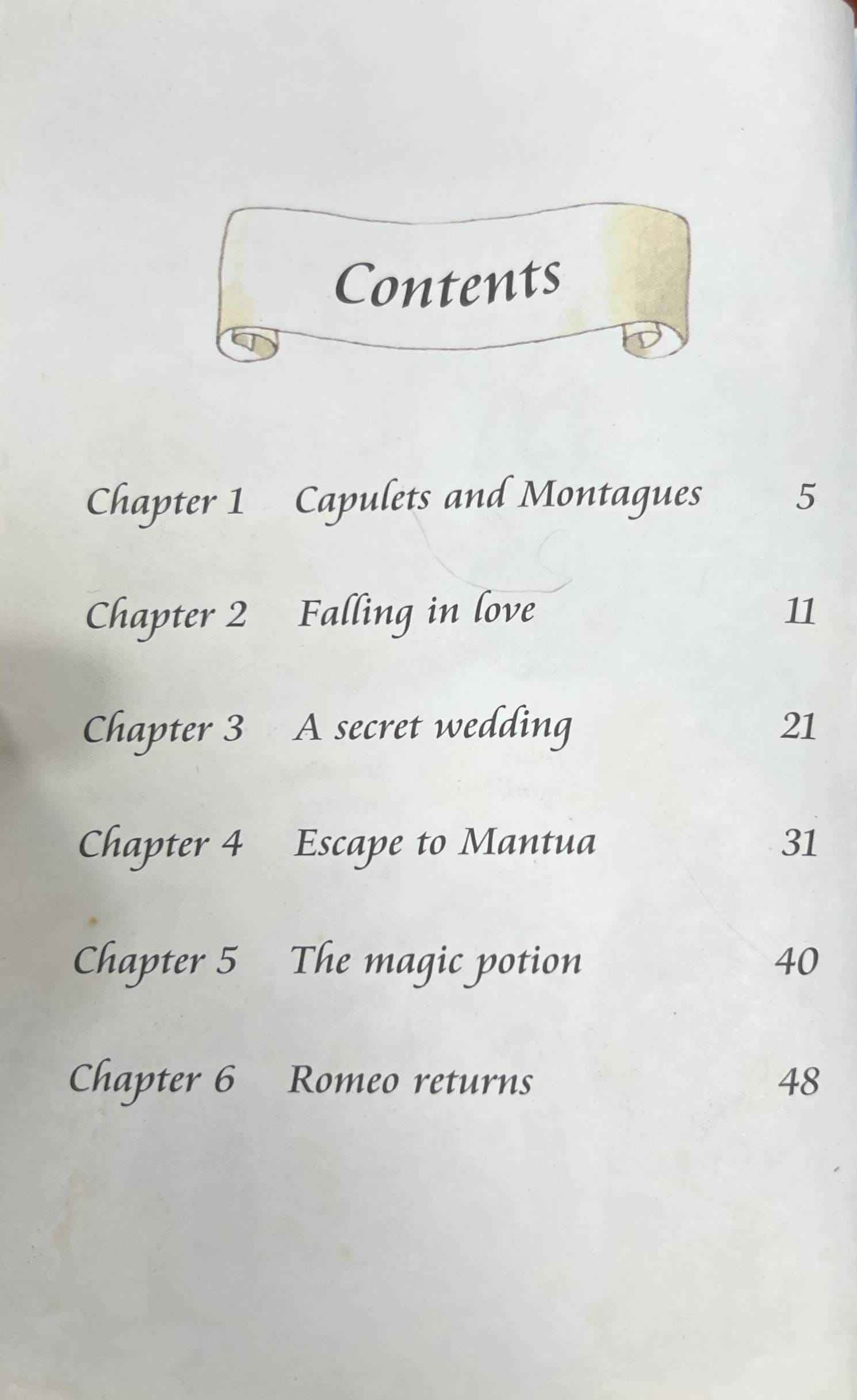 Romeo & Juliet (Usborne Young Reading Series Two)