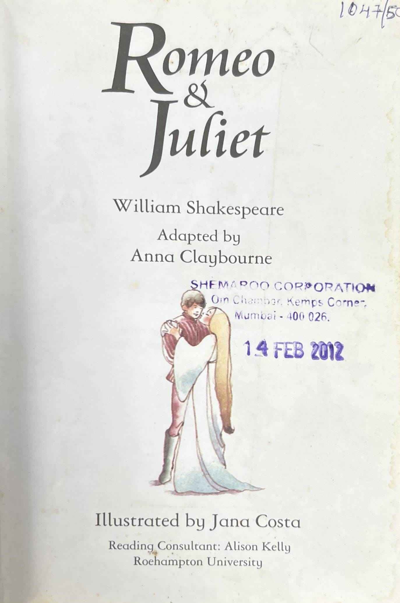Romeo & Juliet (Usborne Young Reading Series Two)