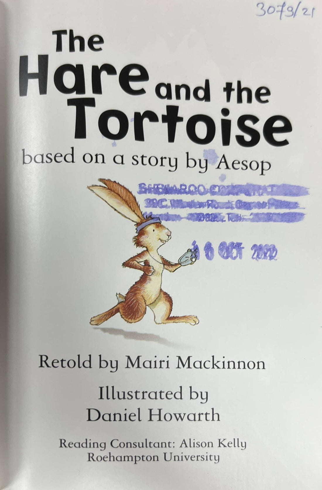 The Hare and The Tortoise (Usborne Young Reading Series Four)