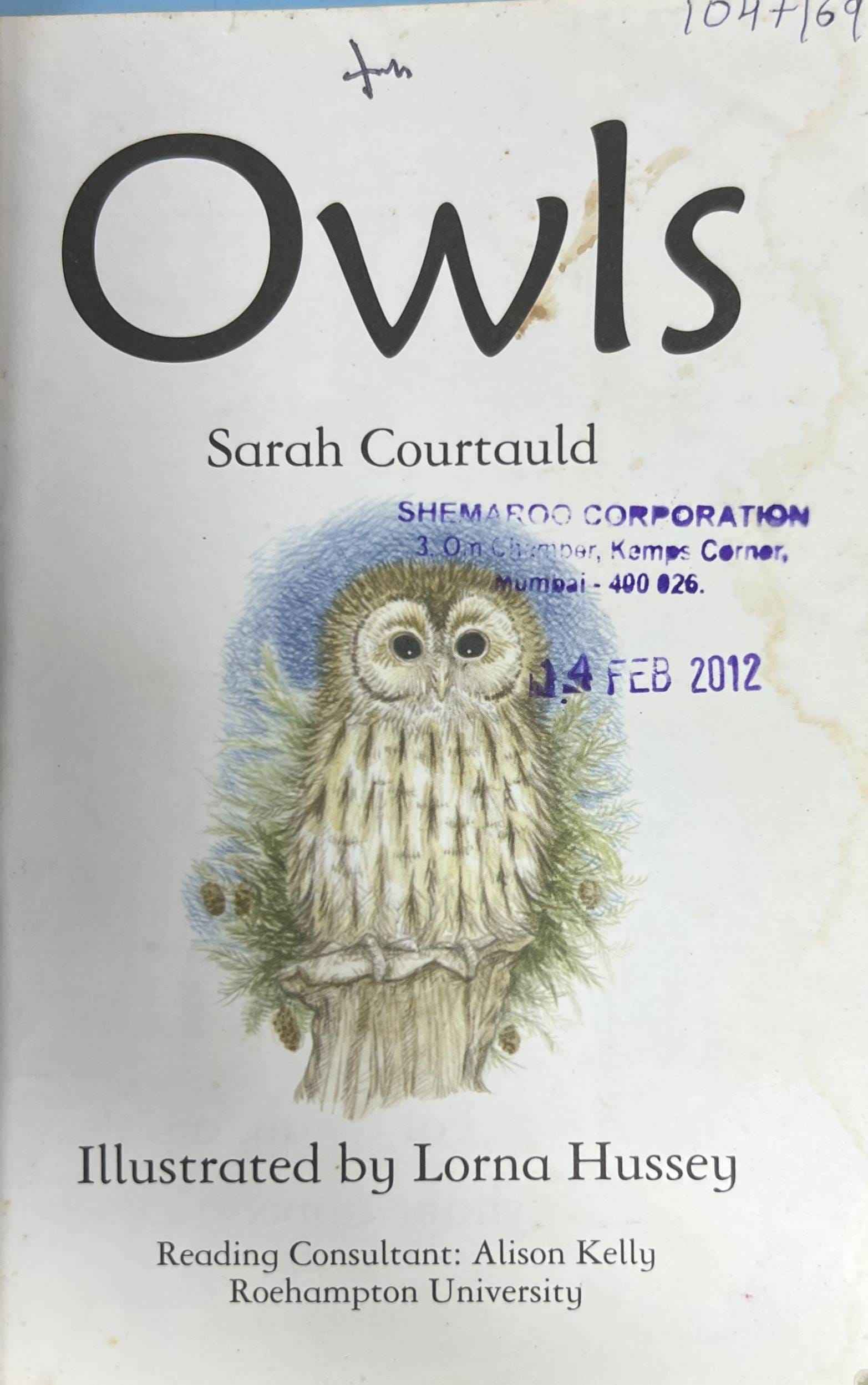 Owls (Usborne First Reading Level Four)