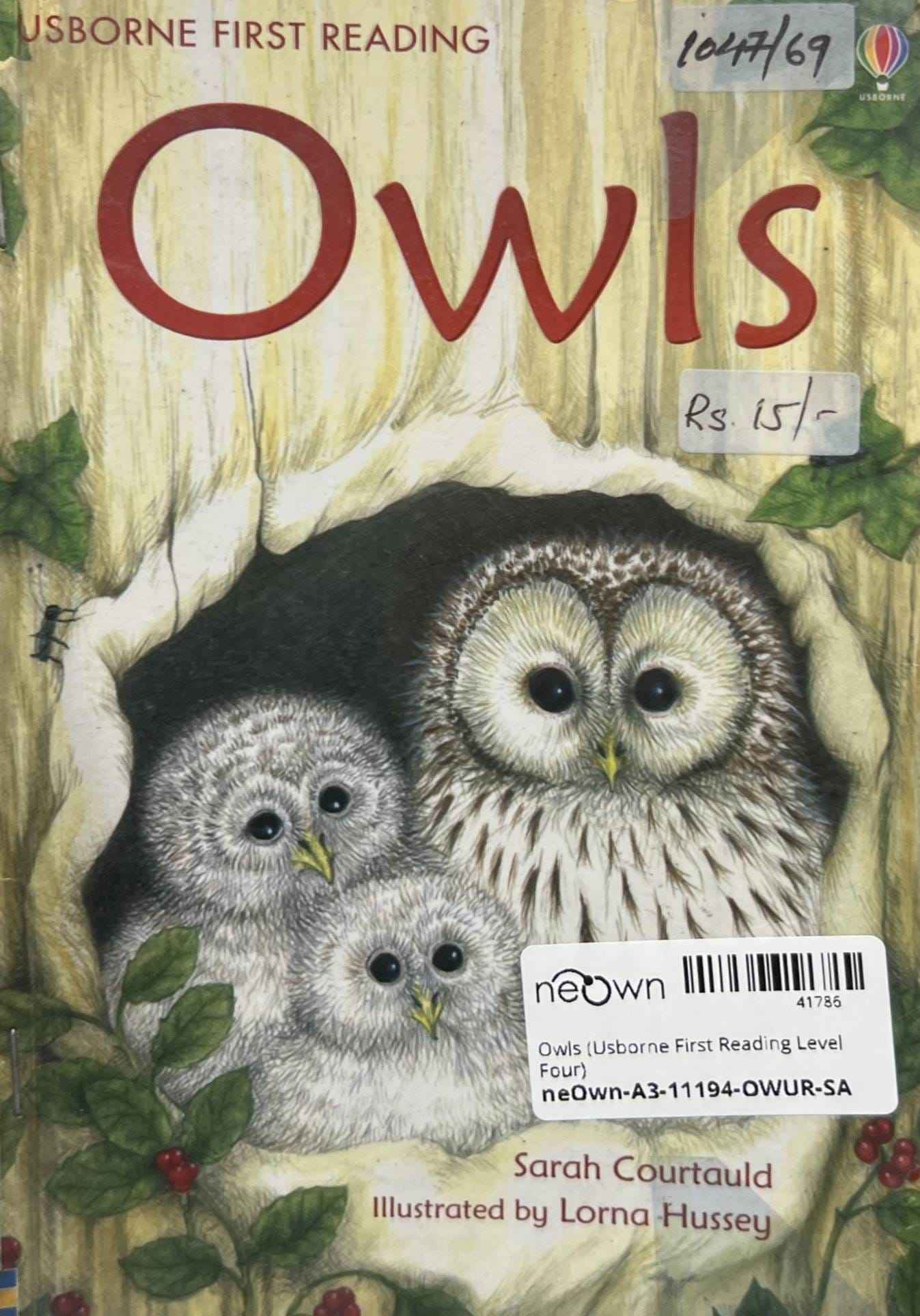 Owls (Usborne First Reading Level Four)