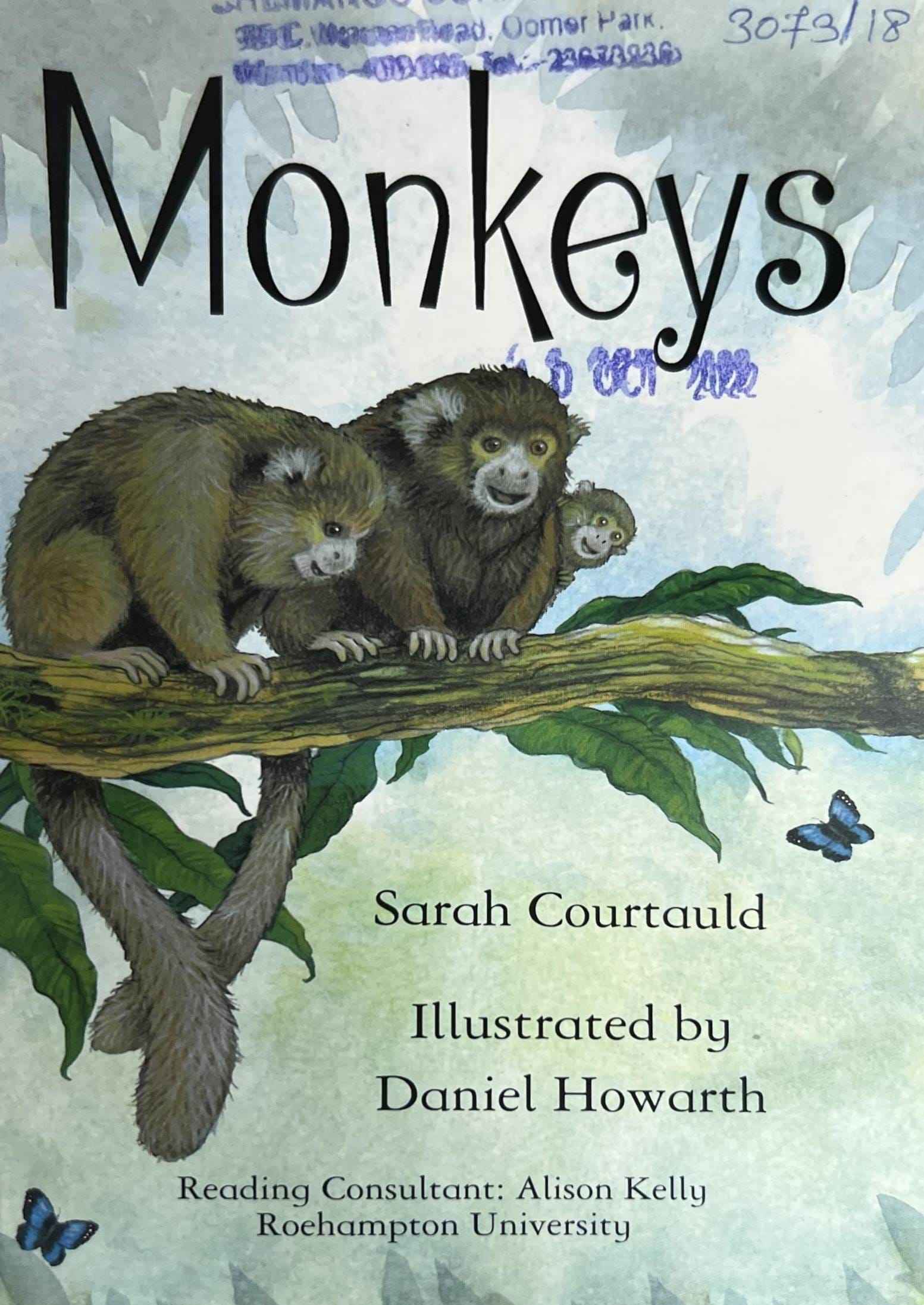Monkeys (Usborne First Reading Level Three)