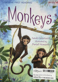 Monkeys (Usborne First Reading Level Three)