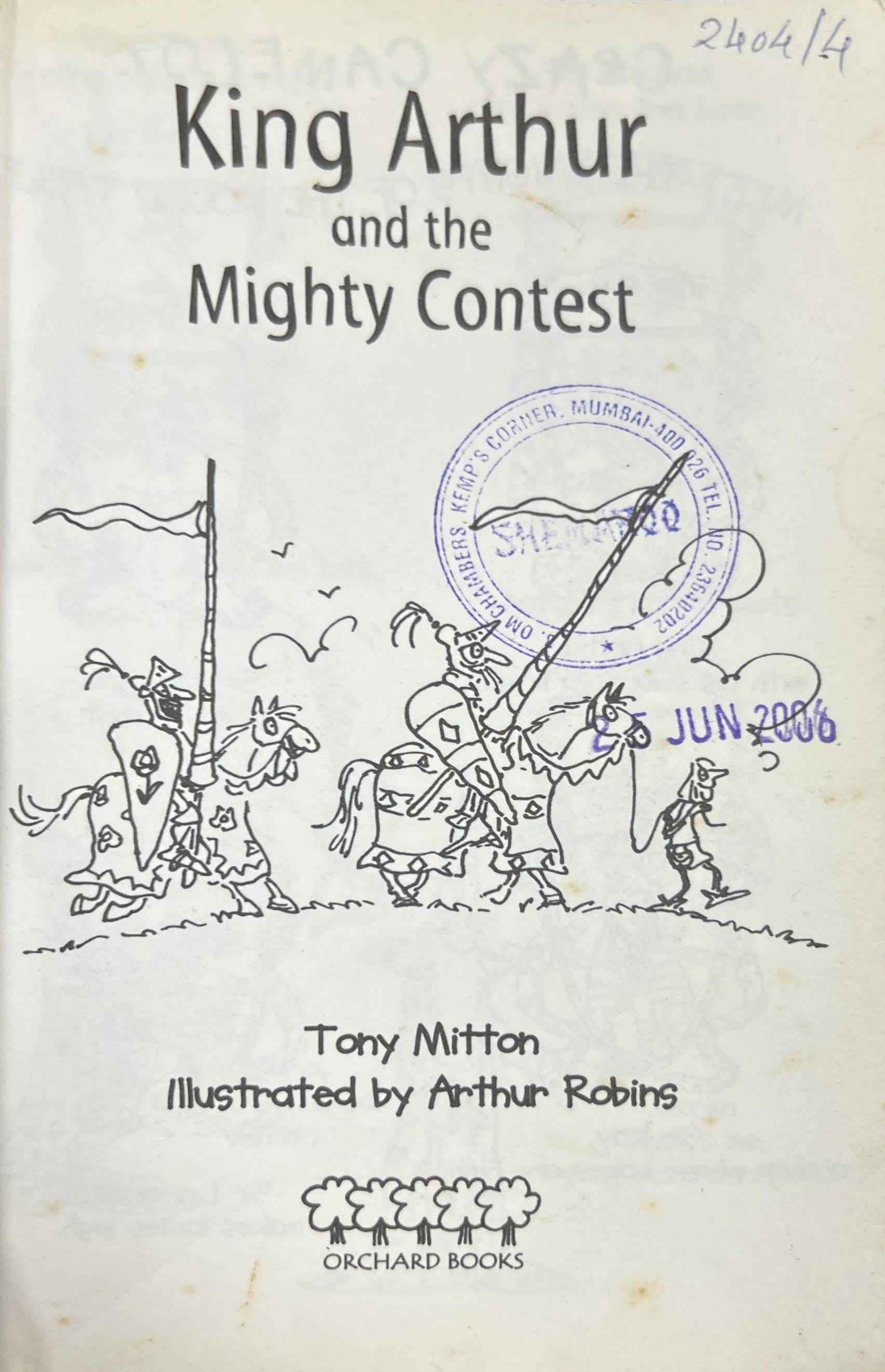 King Arthur and the Mighty Contest