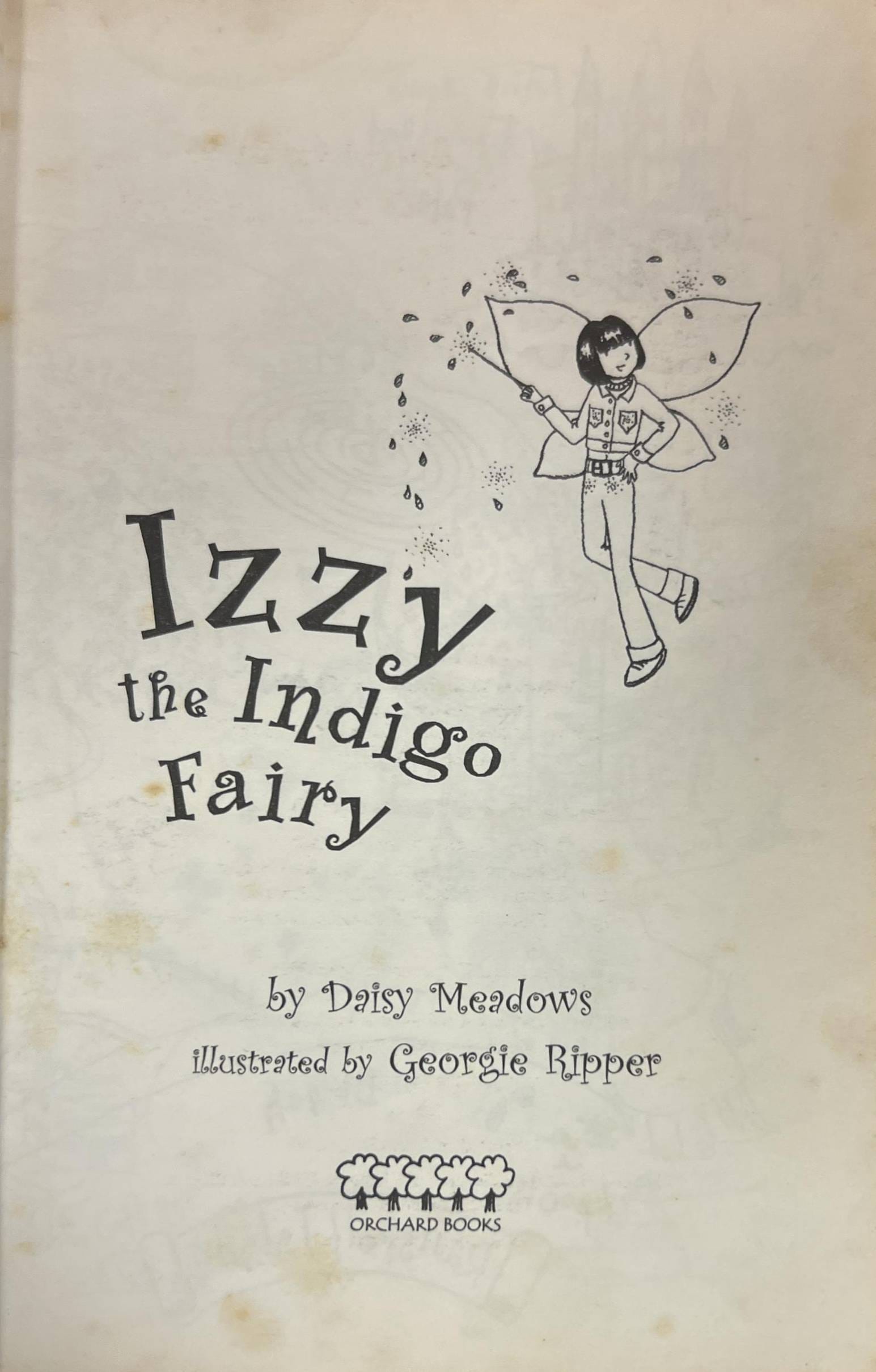 Rainbow Magic: Izzy the Indigo Fairy