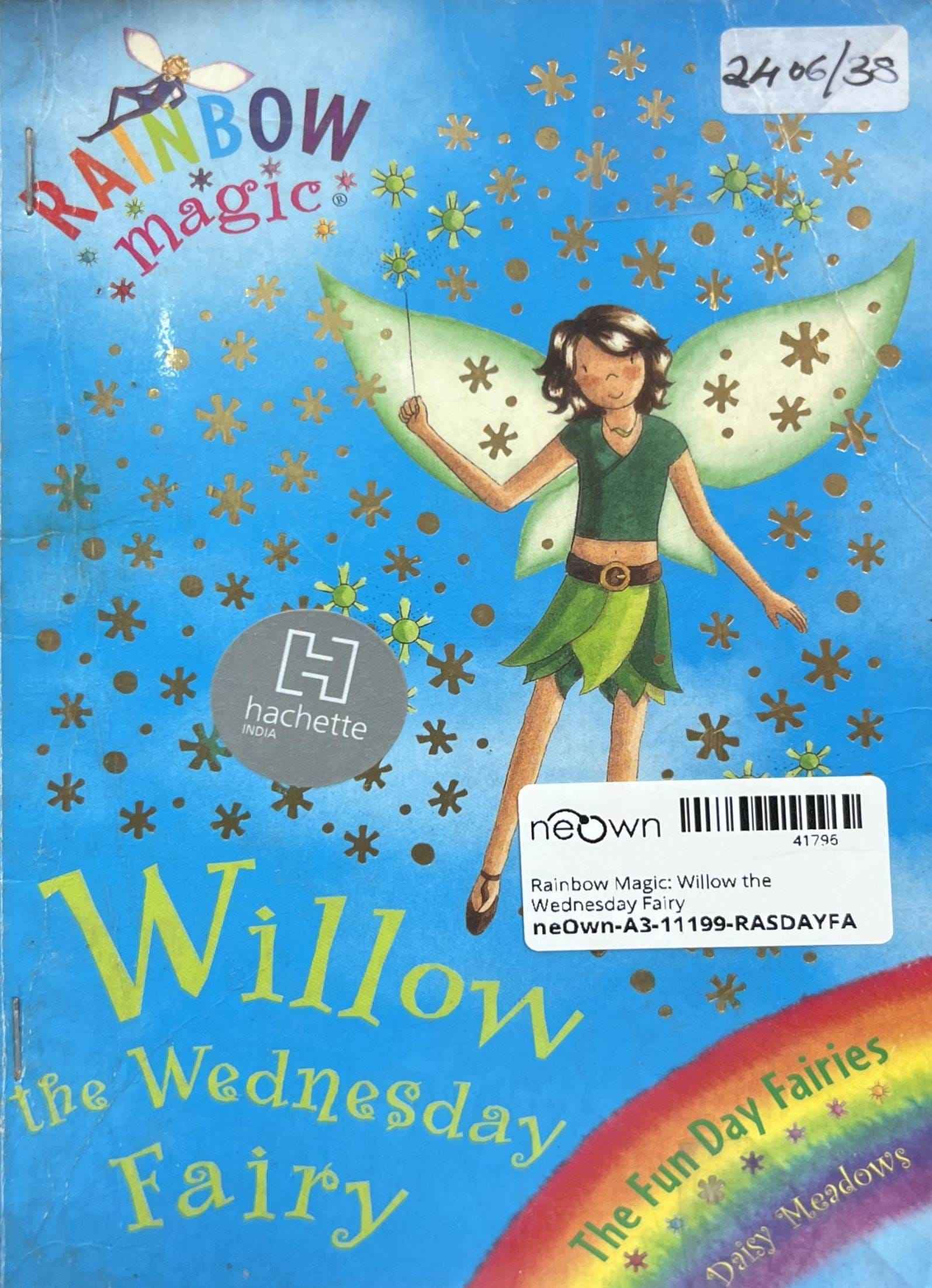 Rainbow Magic: Willow the Wednesday Fairy