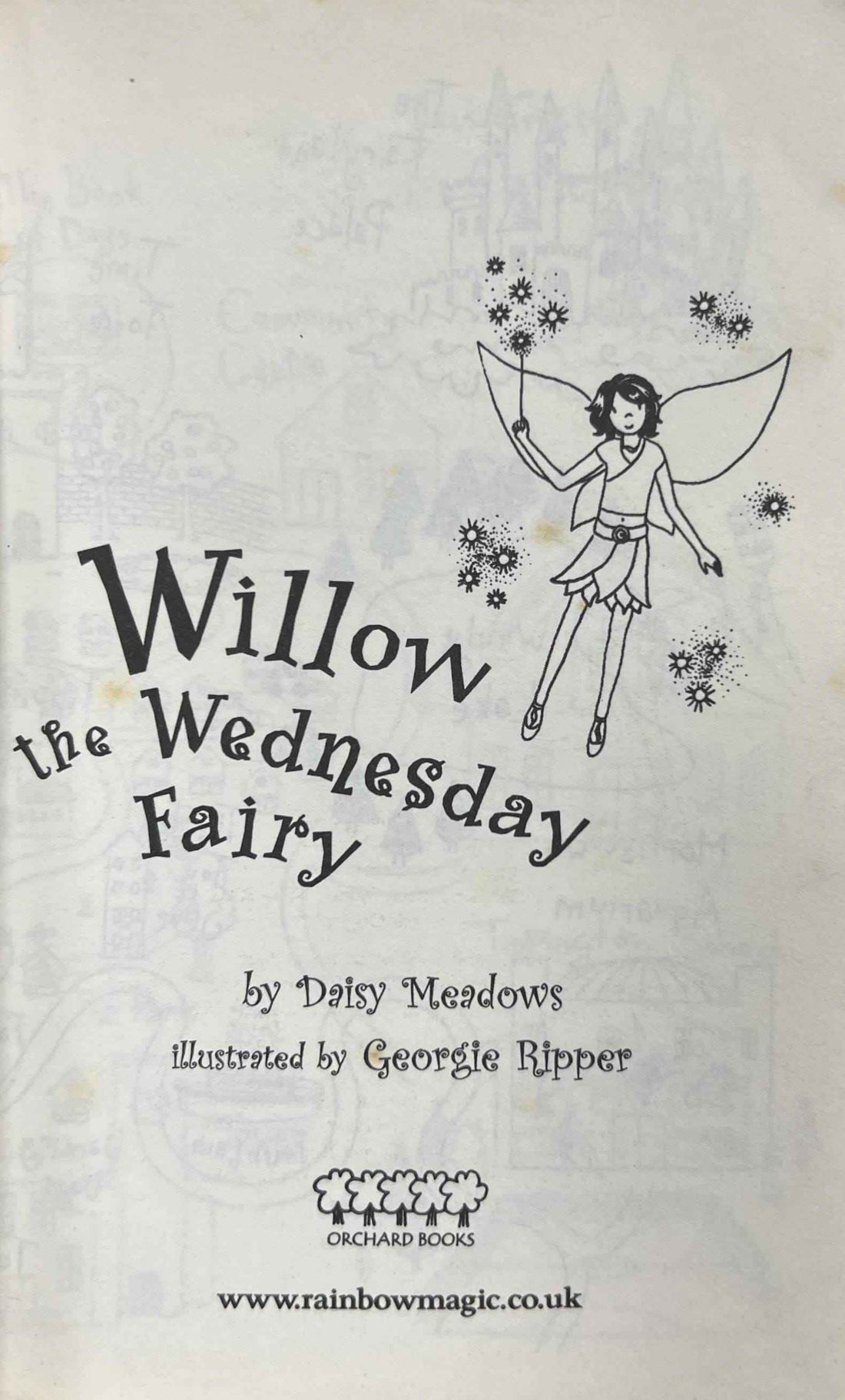 Rainbow Magic: Willow the Wednesday Fairy
