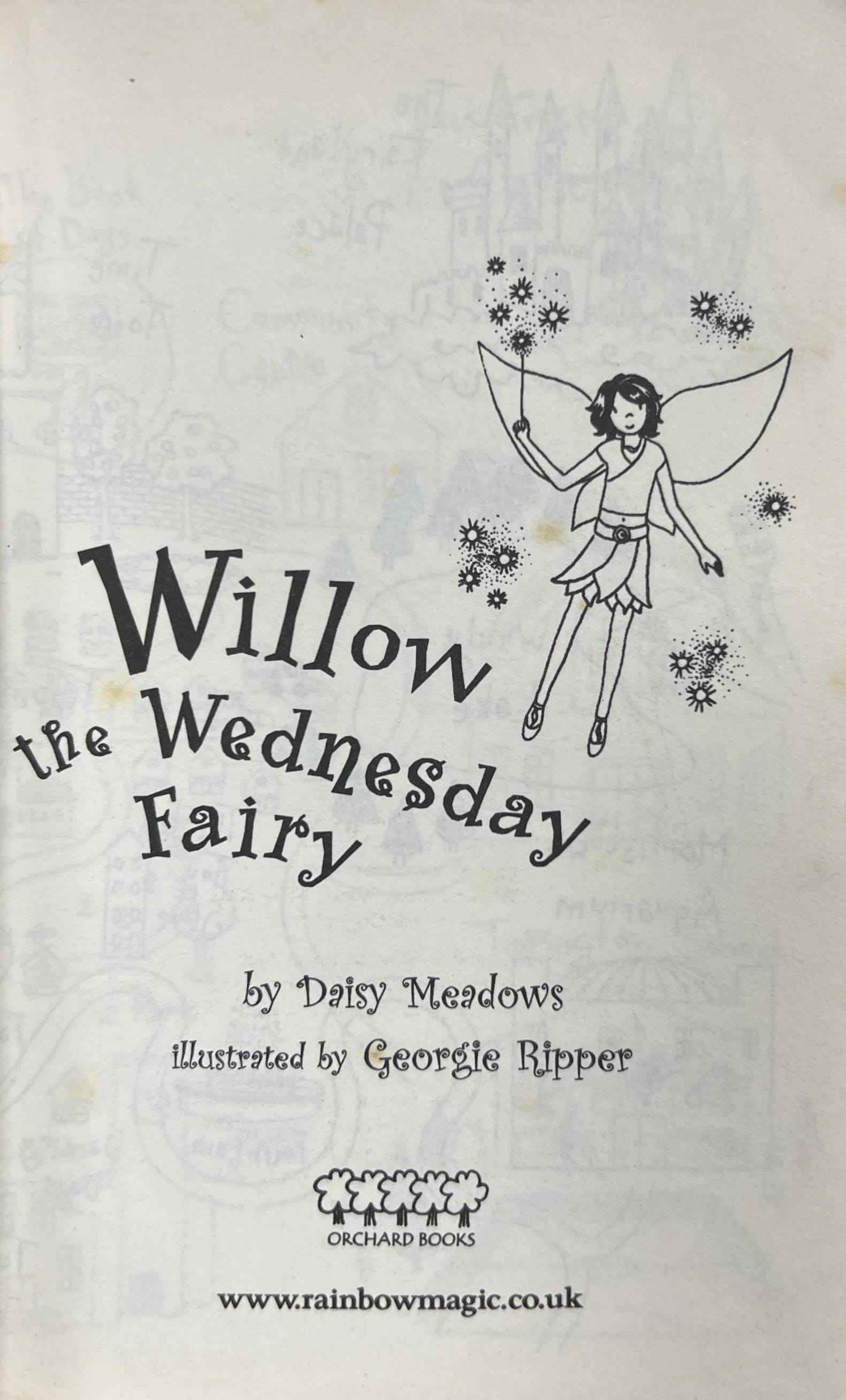 Rainbow Magic: Willow the Wednesday Fairy