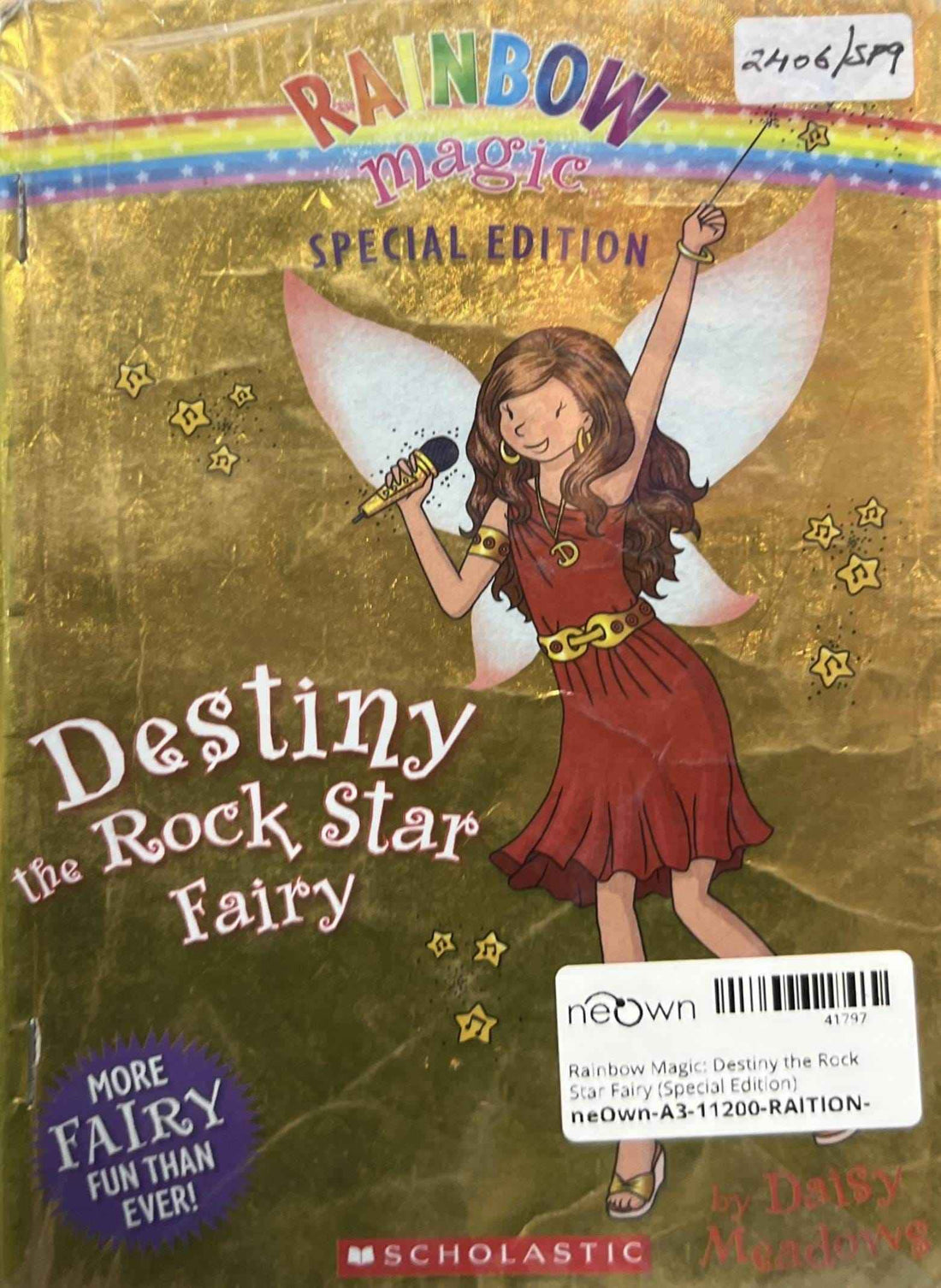 Rainbow Magic: Destiny the Rock Star Fairy (Special Edition)