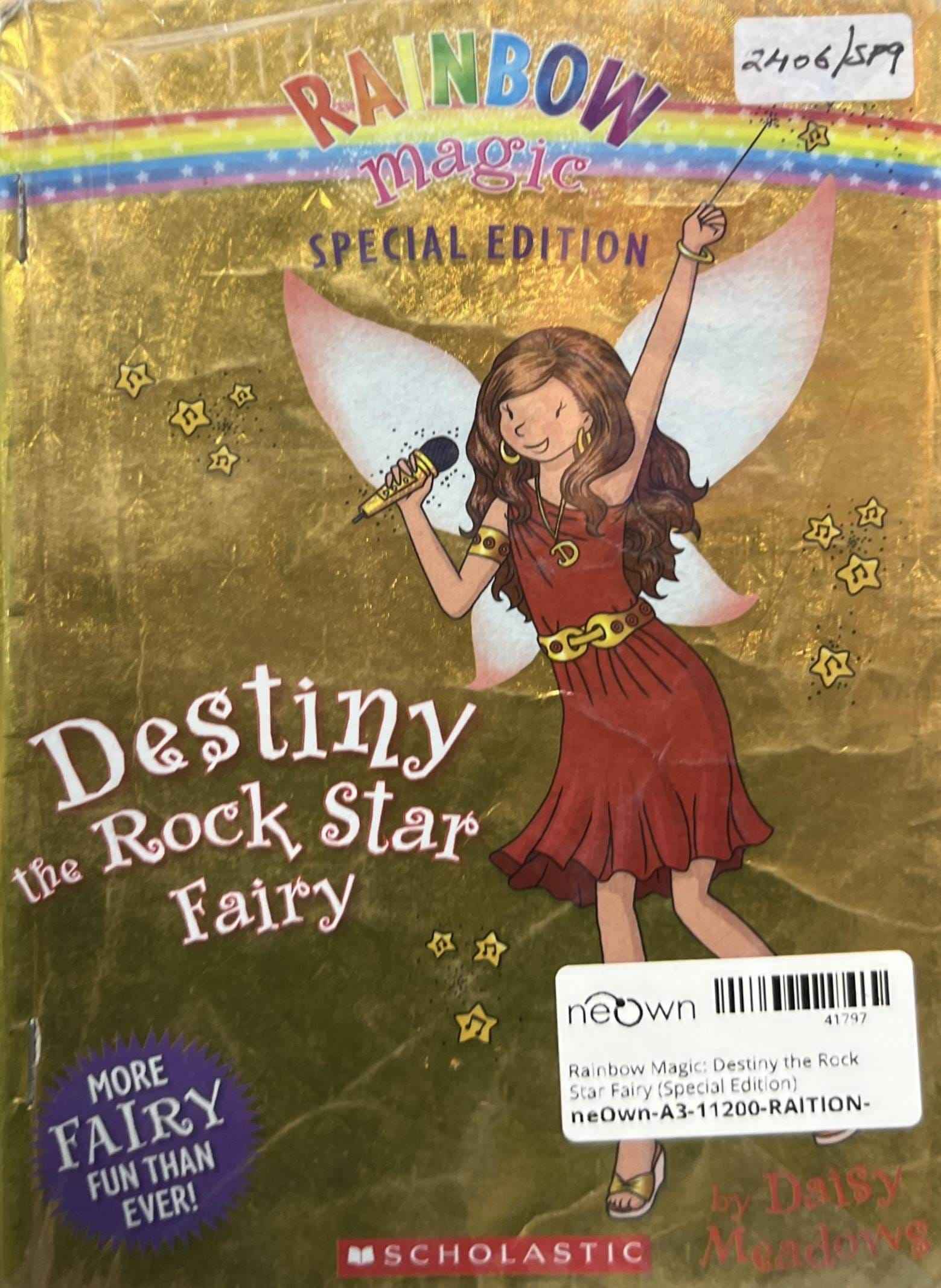Rainbow Magic: Destiny the Rock Star Fairy (Special Edition)