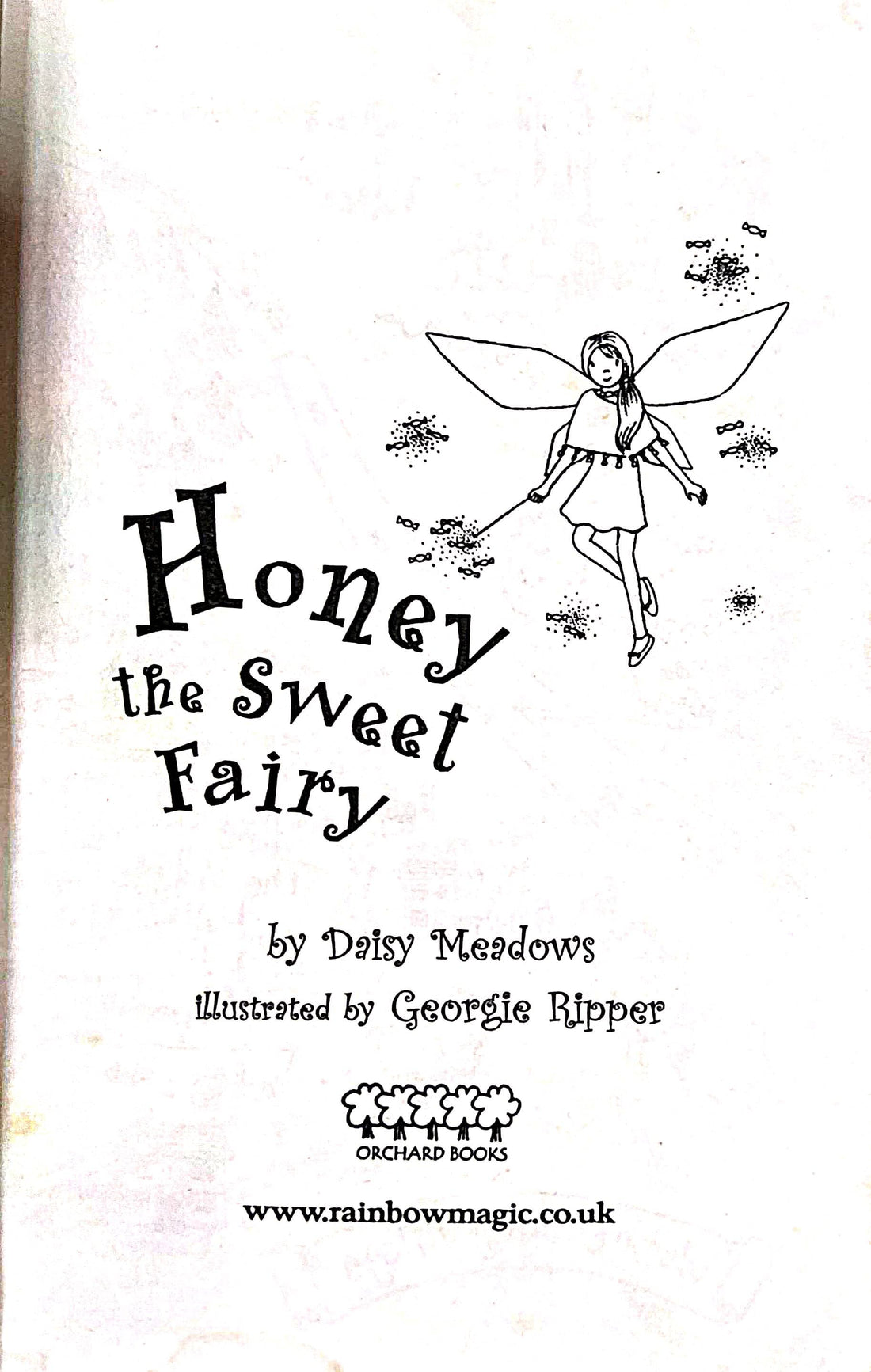 Rainbow Magic: Honey the Sweet Fairy