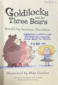 Goldilocks and the Three Bears (Usborne First Reading Level Four)