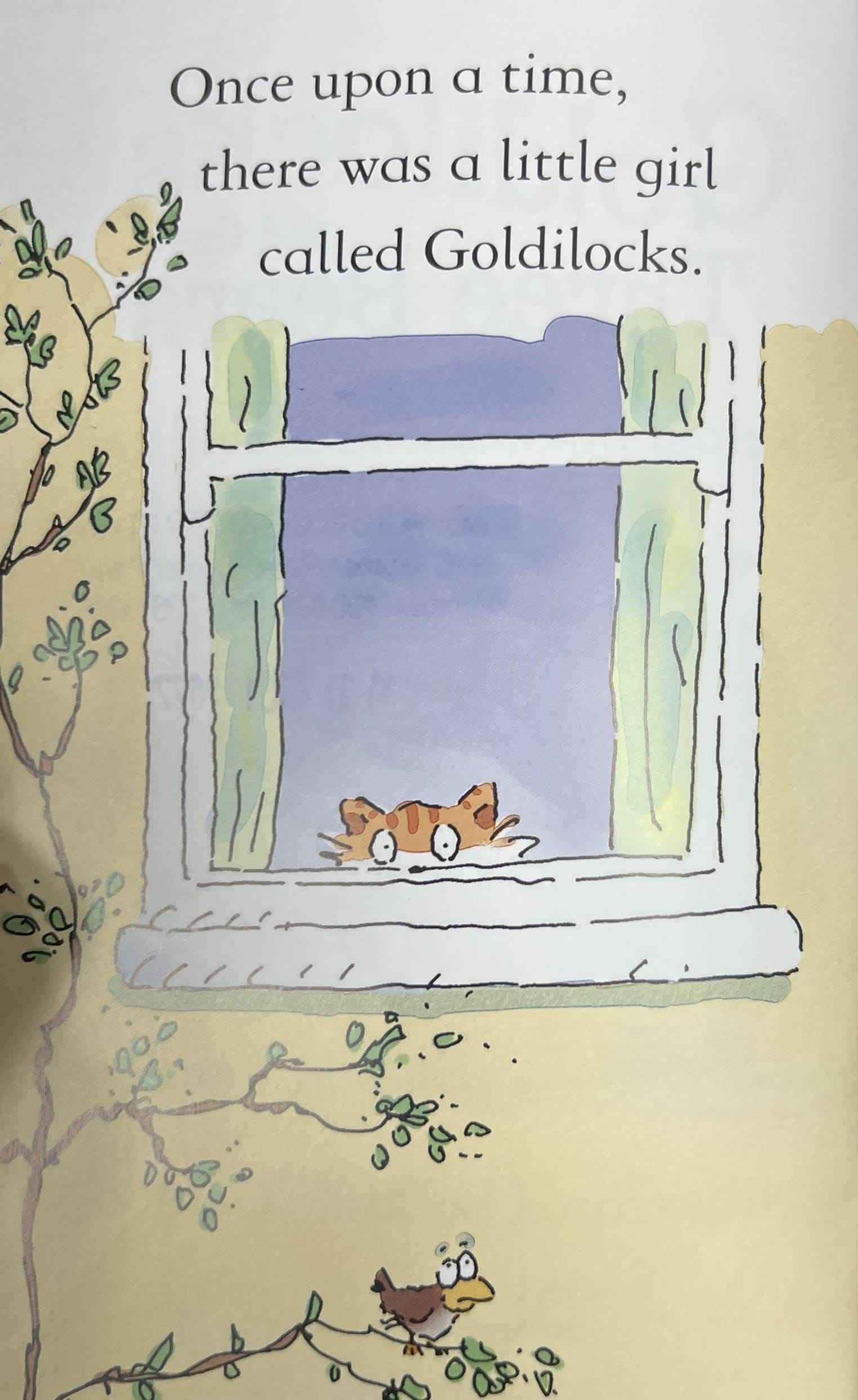 Goldilocks and the Three Bears (Usborne First Reading Level Four)