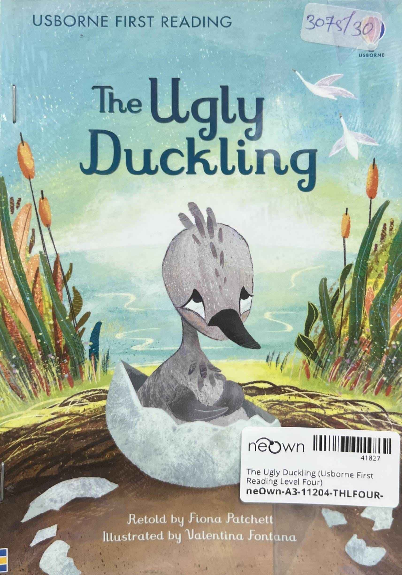 The Ugly Duckling (Usborne First Reading Level Four)