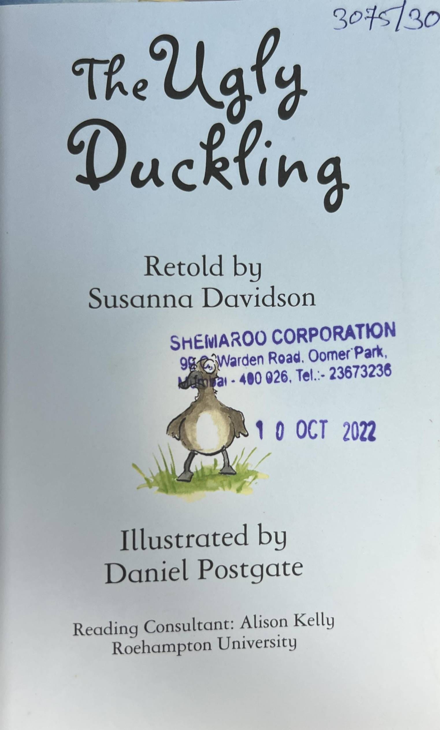 The Ugly Duckling (Usborne First Reading Level Four)