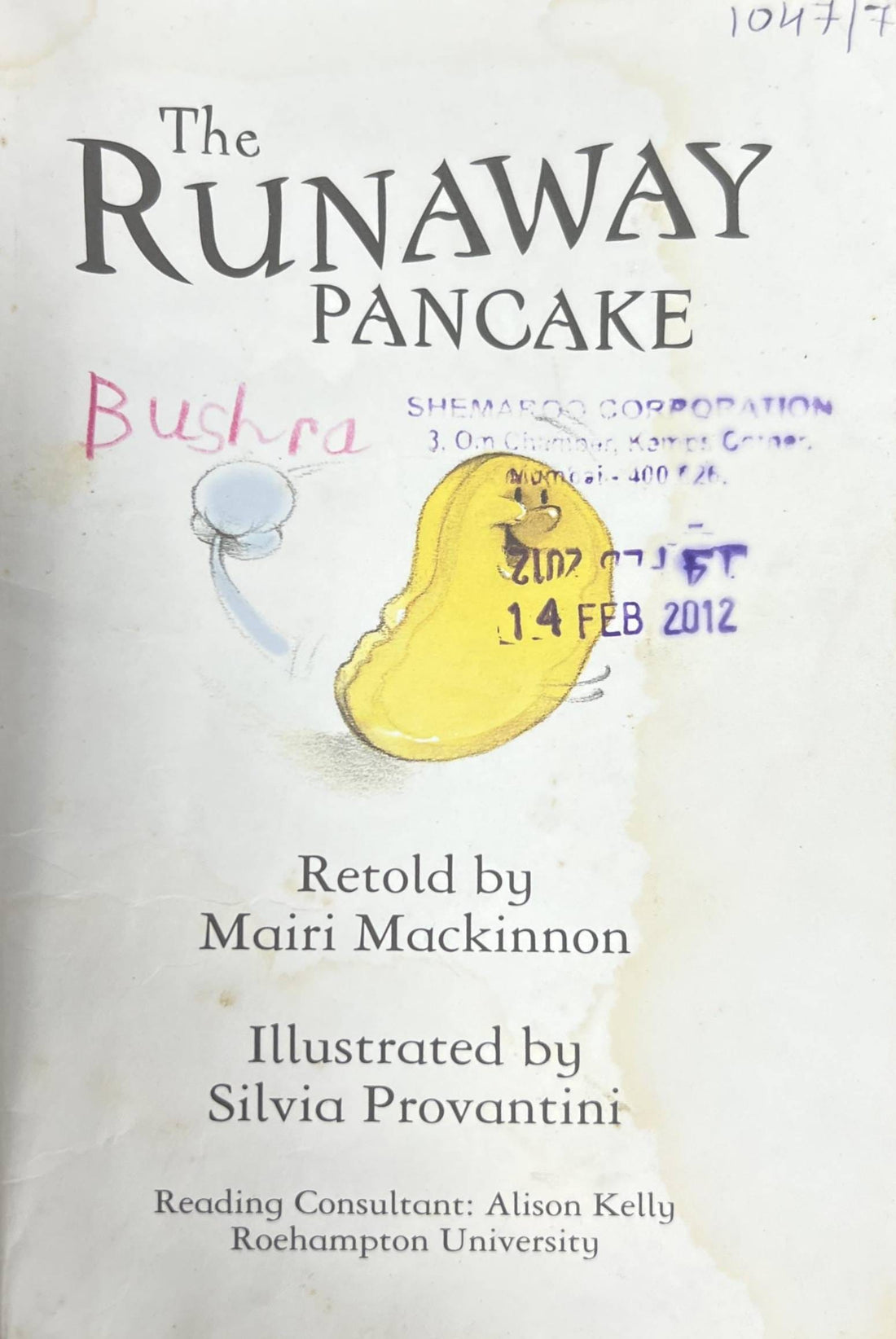 Usborne First Reading Level Four: The Runaway Pancake
