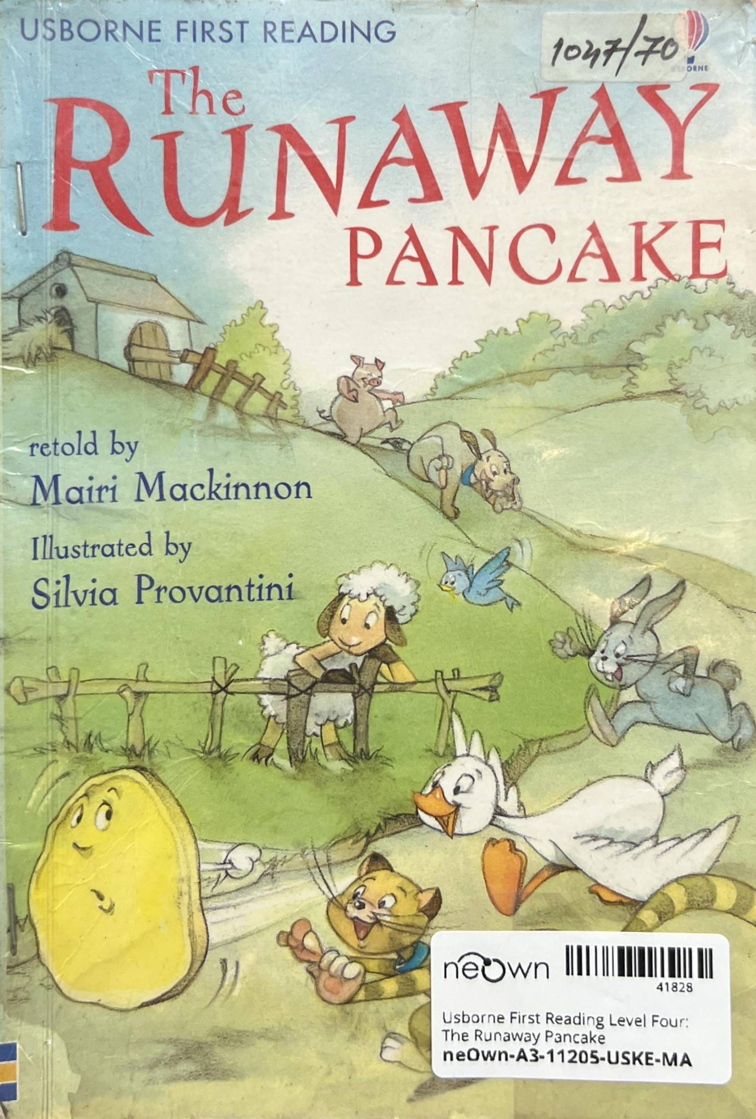 Usborne First Reading Level Four: The Runaway Pancake