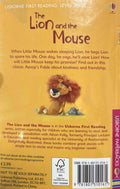 The Lion and the Mouse (Usborne First Reading Level Three)
