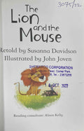 The Lion and the Mouse (Usborne First Reading Level Three)