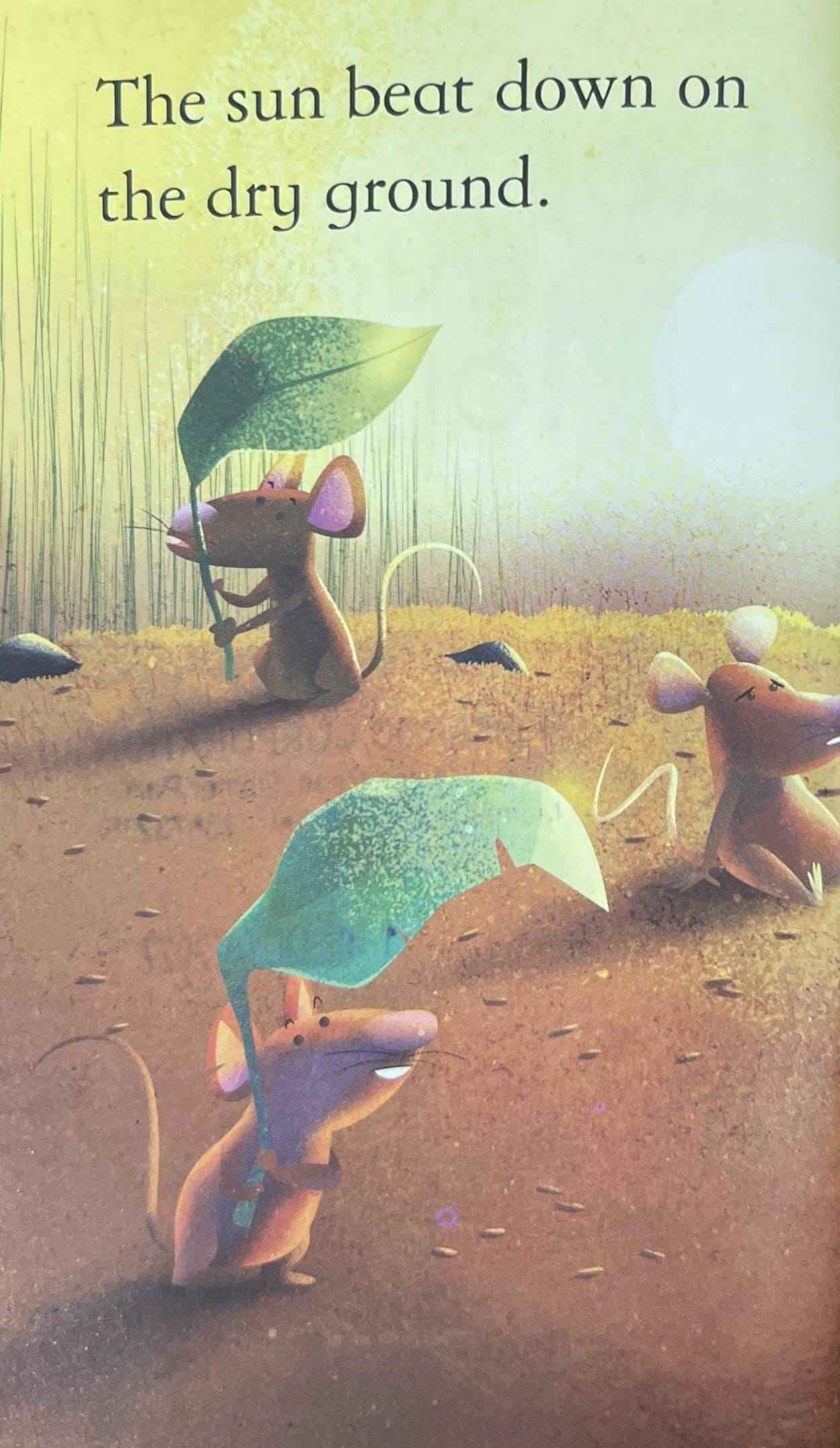 The Lion and the Mouse (Usborne First Reading Level Three)
