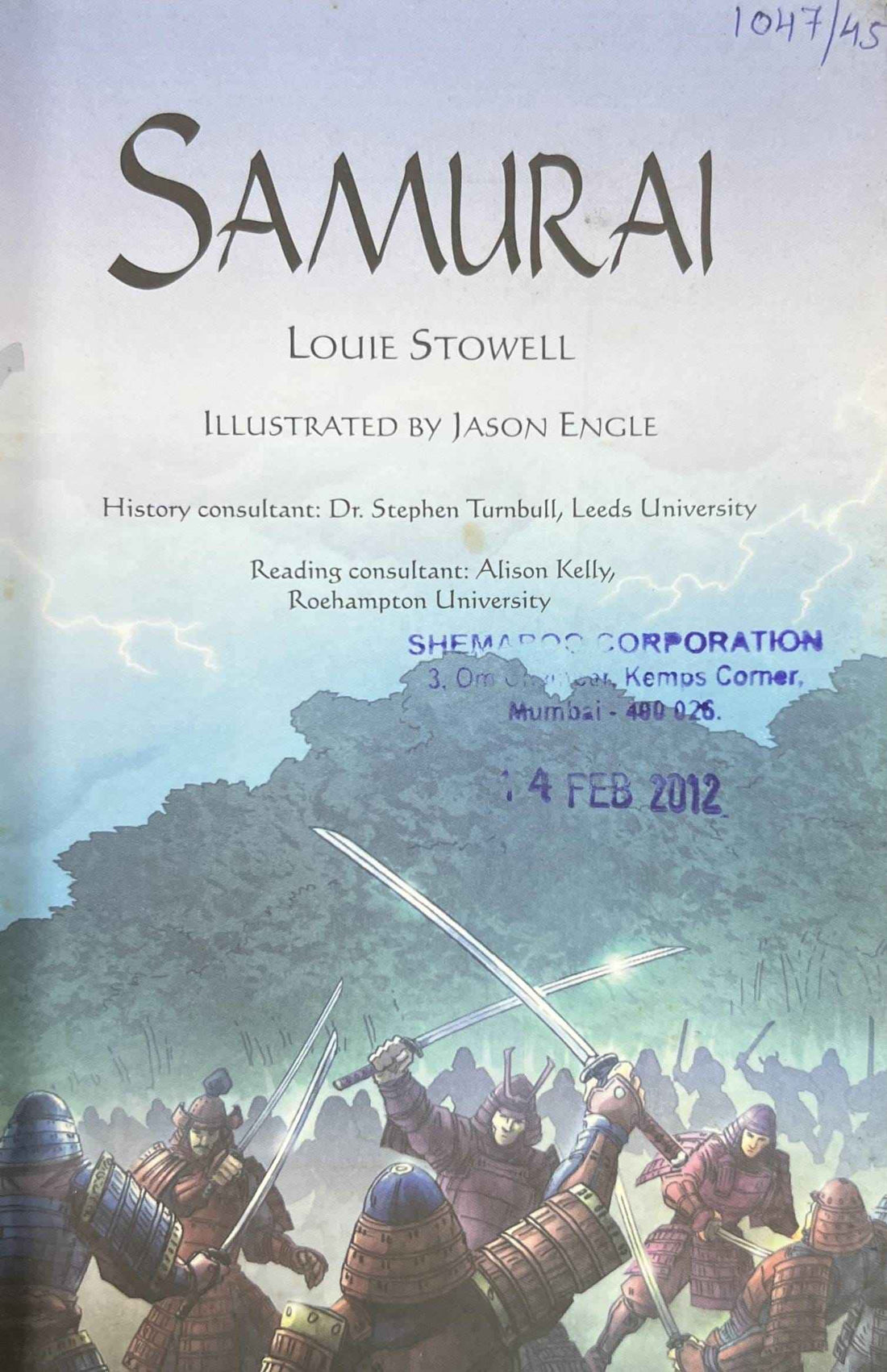 Samurai (Usborne Young Reading Series Three)