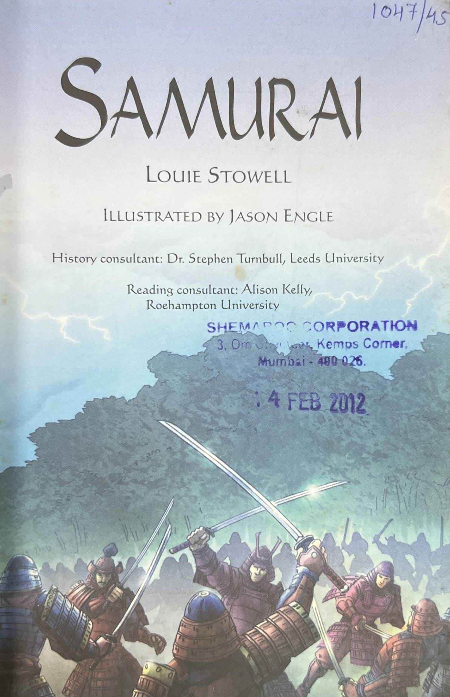 Samurai (Usborne Young Reading Series Three)