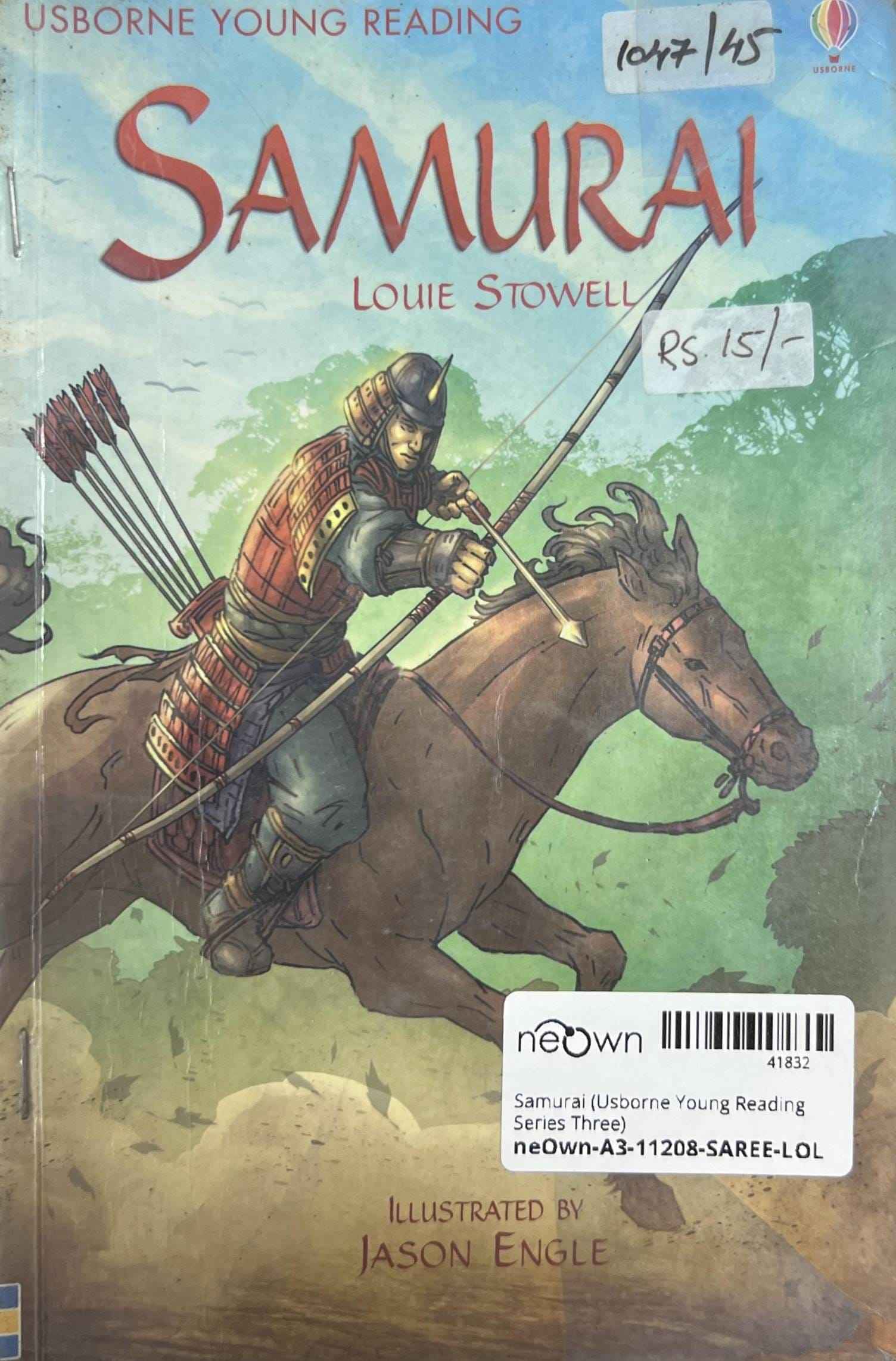 Samurai (Usborne Young Reading Series Three)
