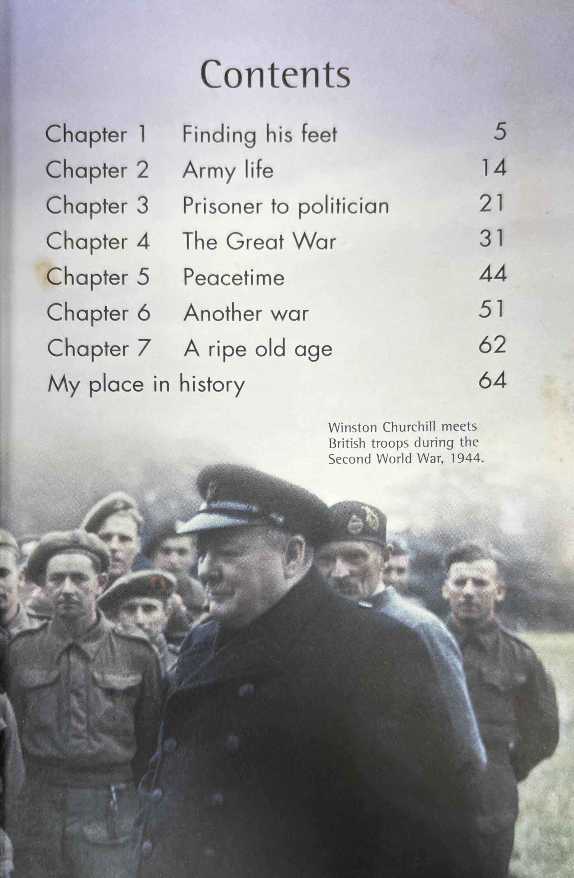 Winston Churchill (Usborne Young Reading Series Three)