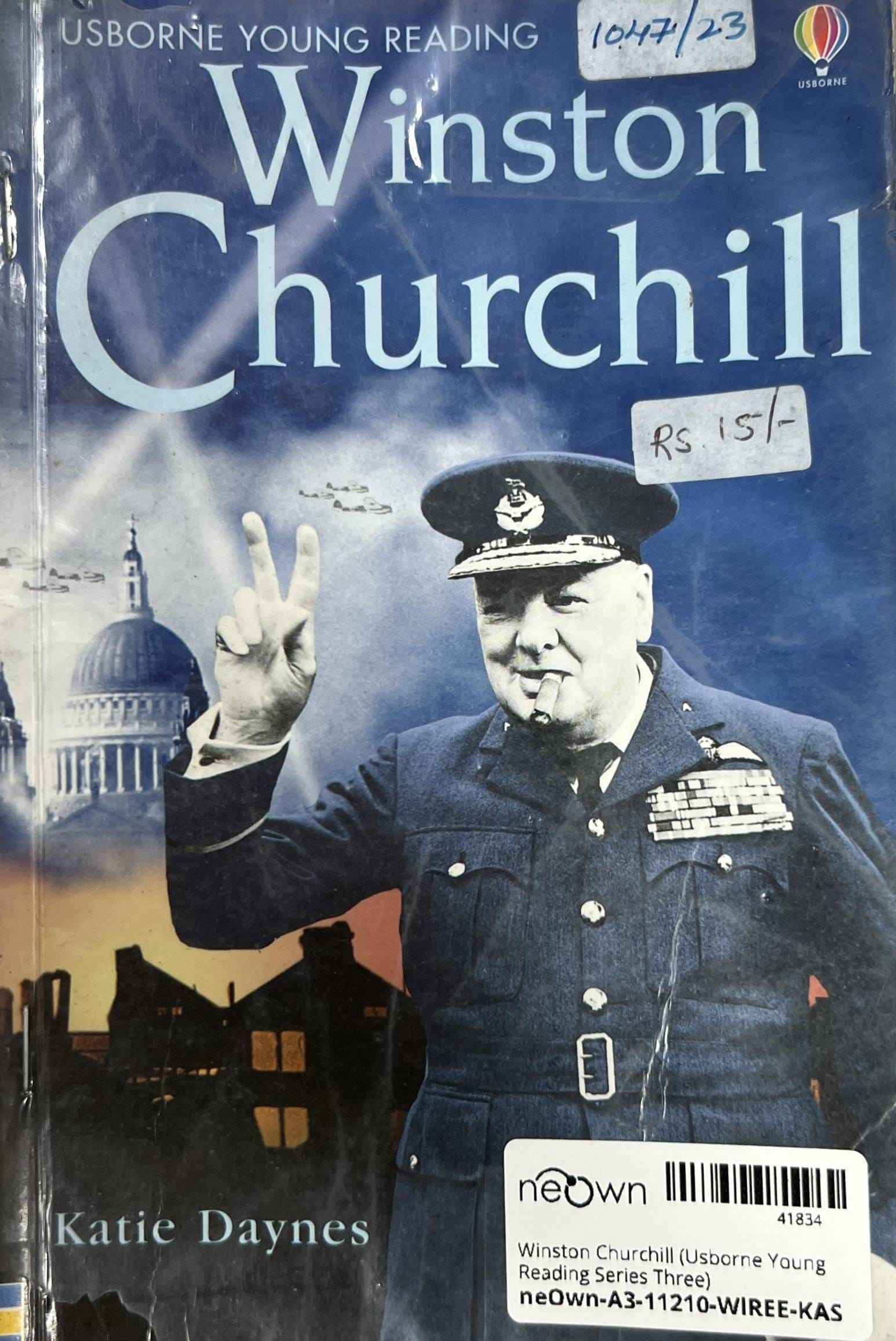 Winston Churchill (Usborne Young Reading Series Three)