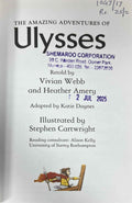 Usborne Young Reading Series Two: The Amazing Adventures of Ulysses