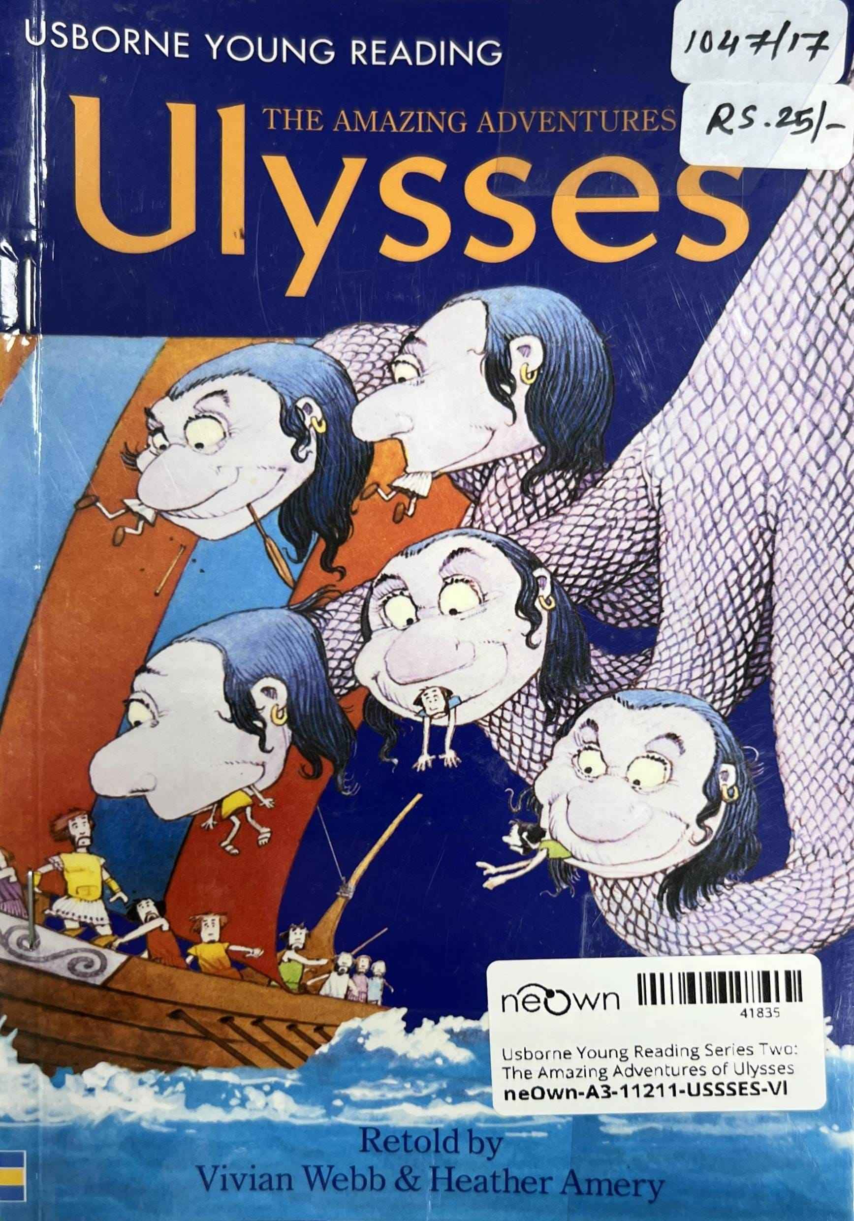Usborne Young Reading Series Two: The Amazing Adventures of Ulysses