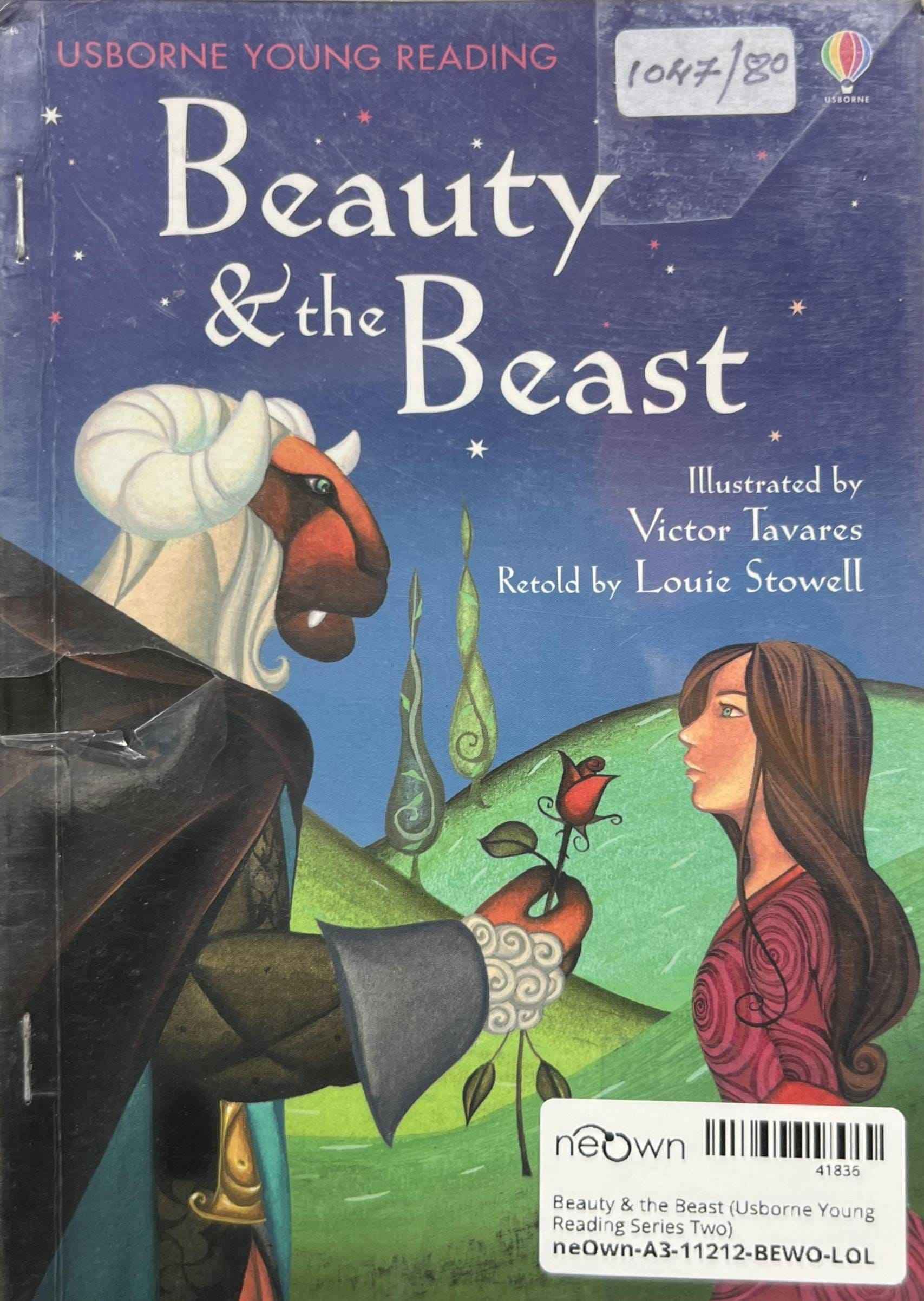 Beauty & the Beast (Usborne Young Reading Series Two)