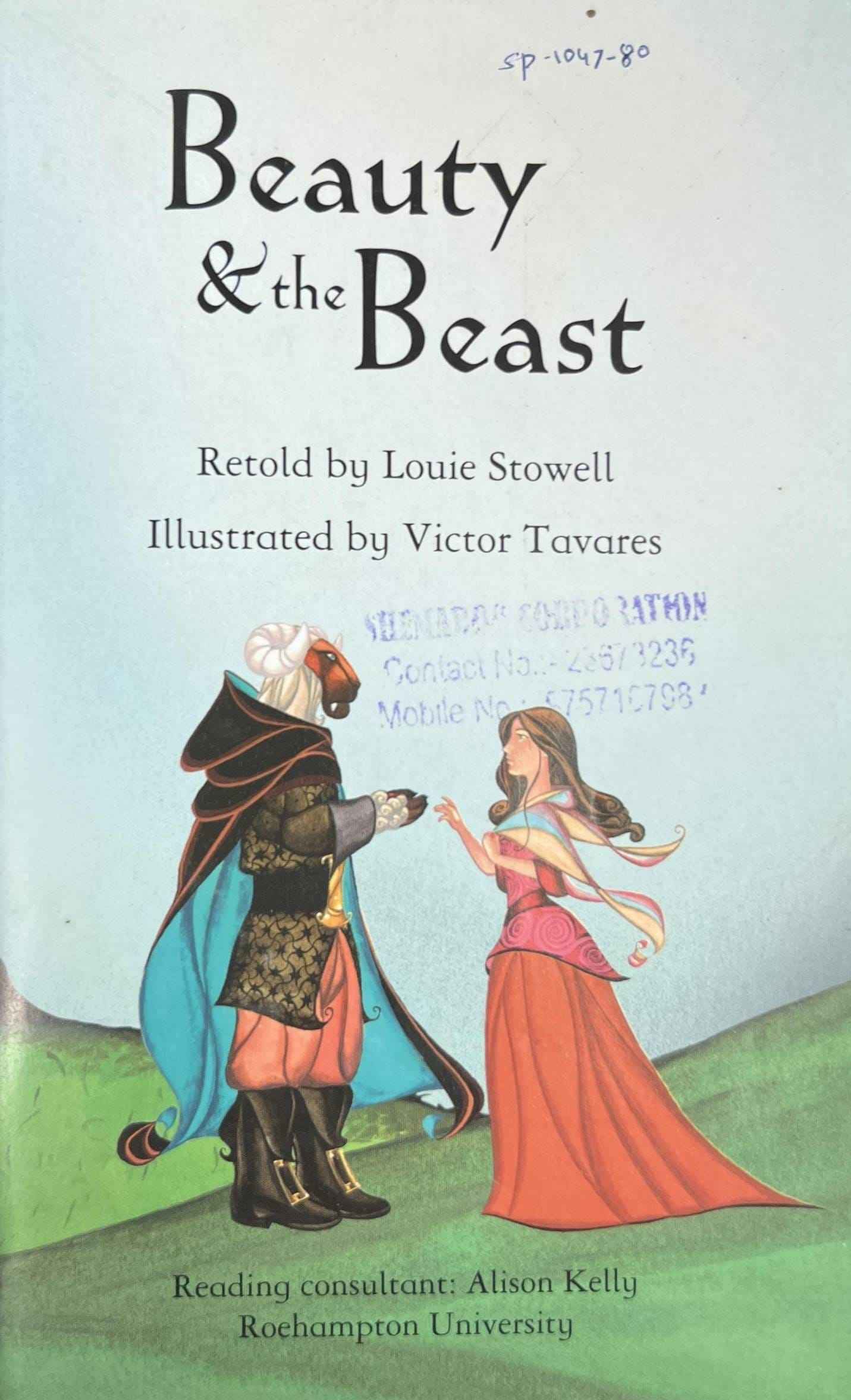 Beauty & the Beast (Usborne Young Reading Series Two)