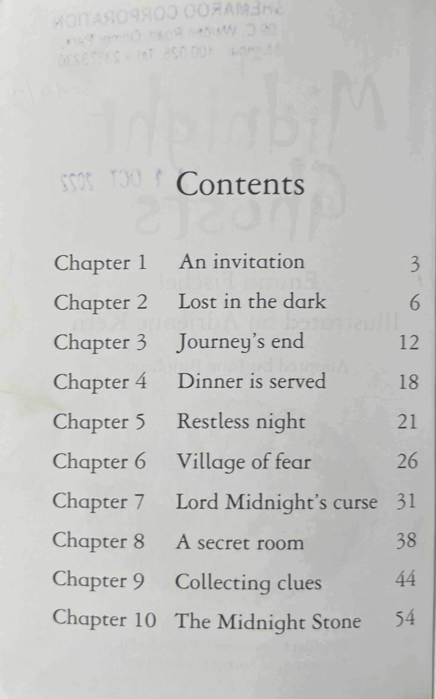 Usborne Young Reading Series Two: The Midnight Ghosts