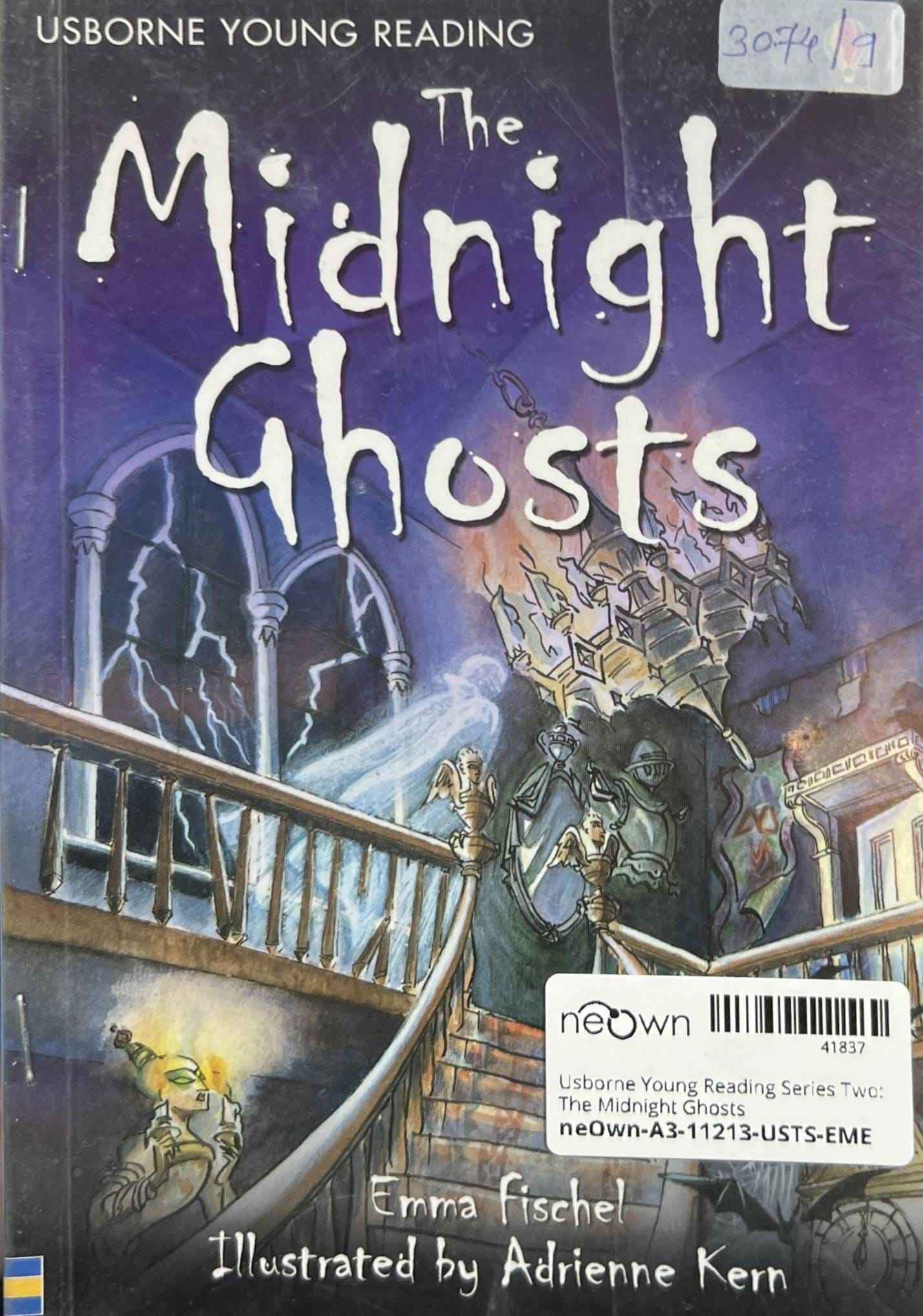 Usborne Young Reading Series Two: The Midnight Ghosts