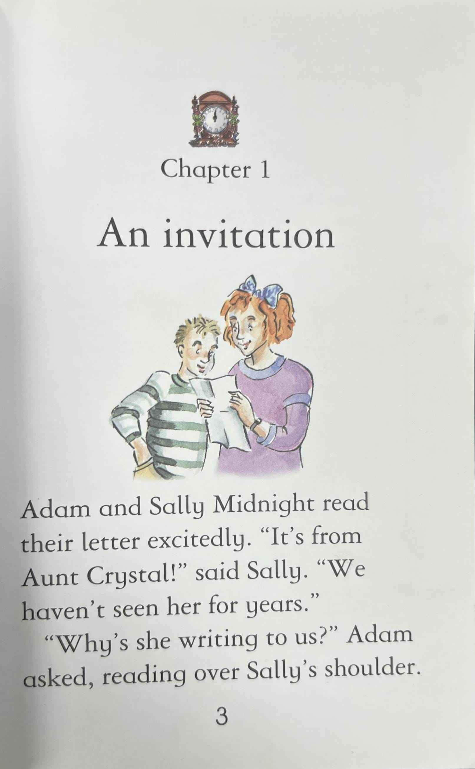 Usborne Young Reading Series Two: The Midnight Ghosts