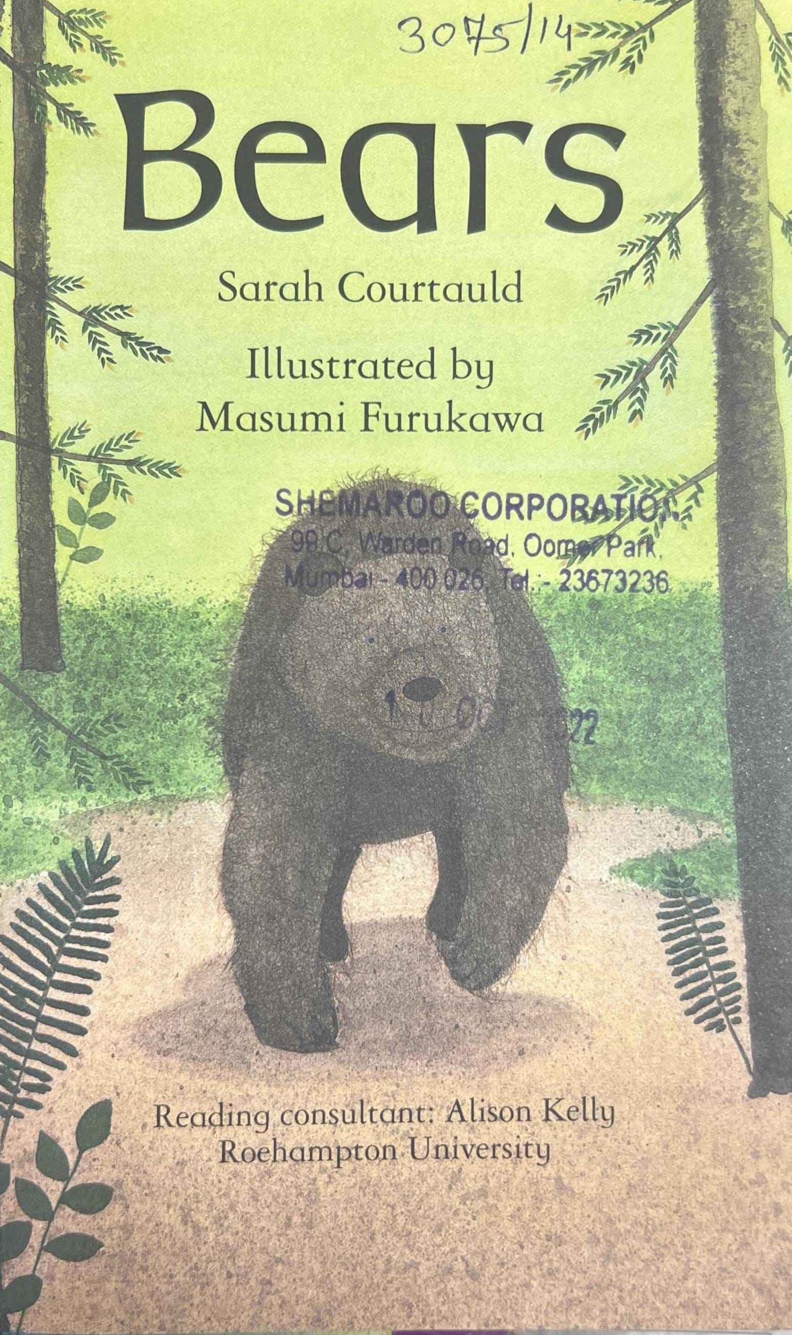 Usborne First Reading Level Two: Bears (Usborne First Reading Level Two)