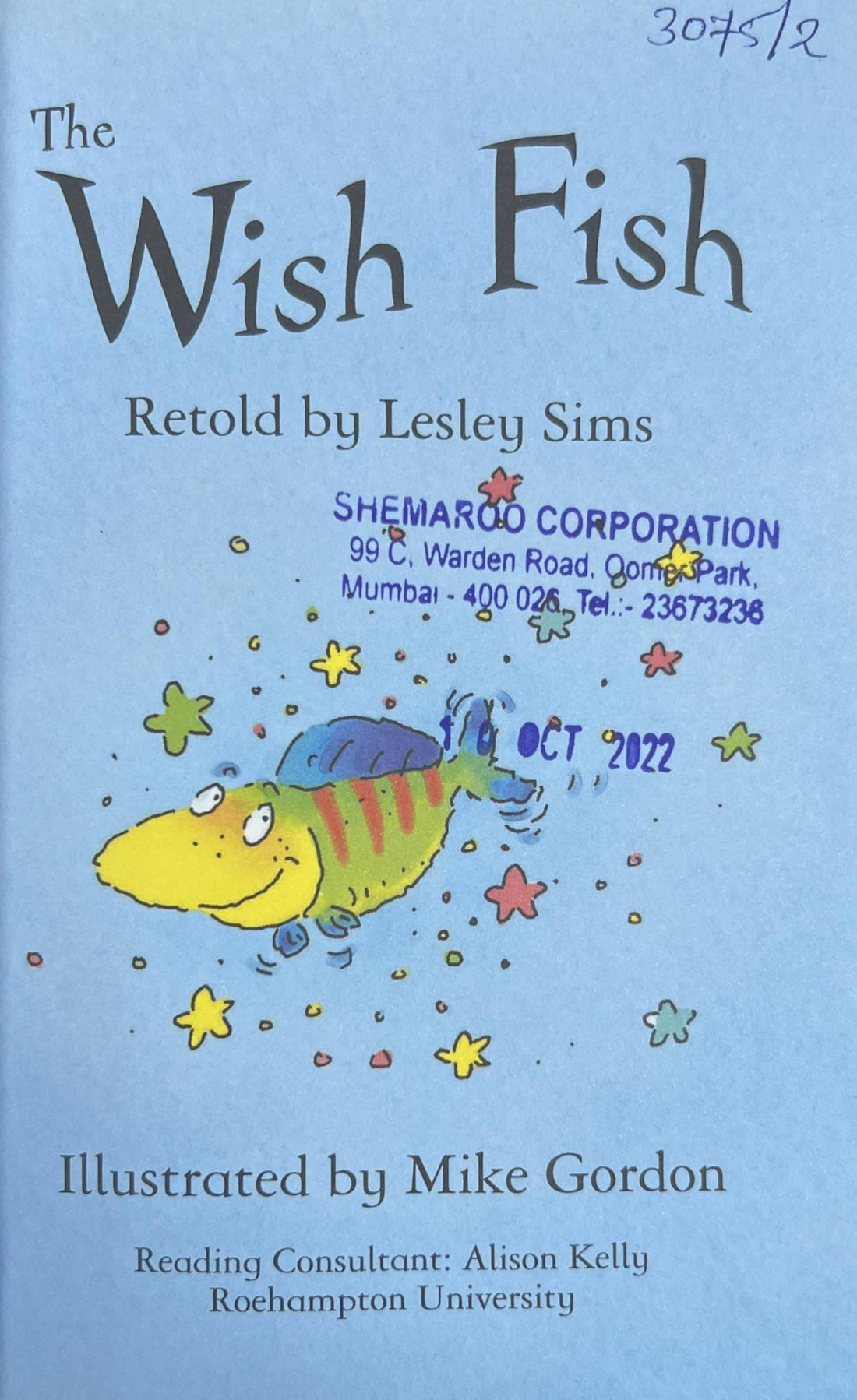 Usborne First Reading Level One: The Wish Fish