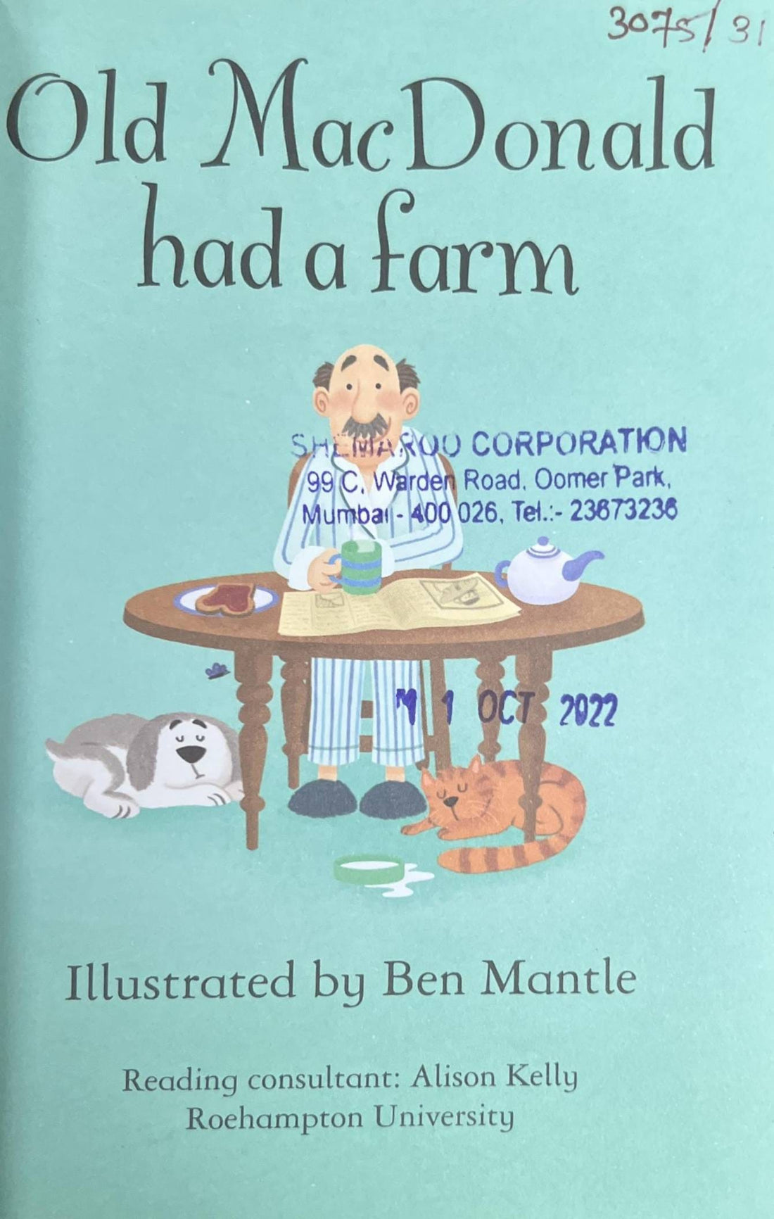 Usborne First Reading Level One: Old MacDonald Had a Farm (Usborne First Reading Level One)