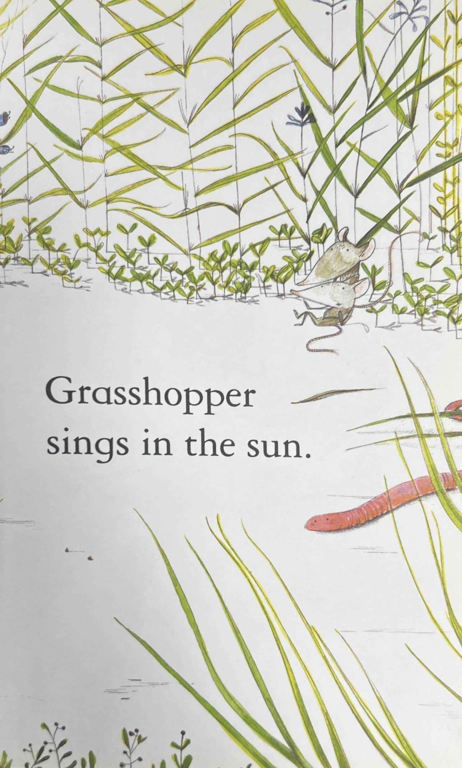The Ant and the Grasshopper (Usborne First Reading Level One)