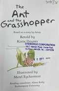 The Ant and the Grasshopper (Usborne First Reading Level One)