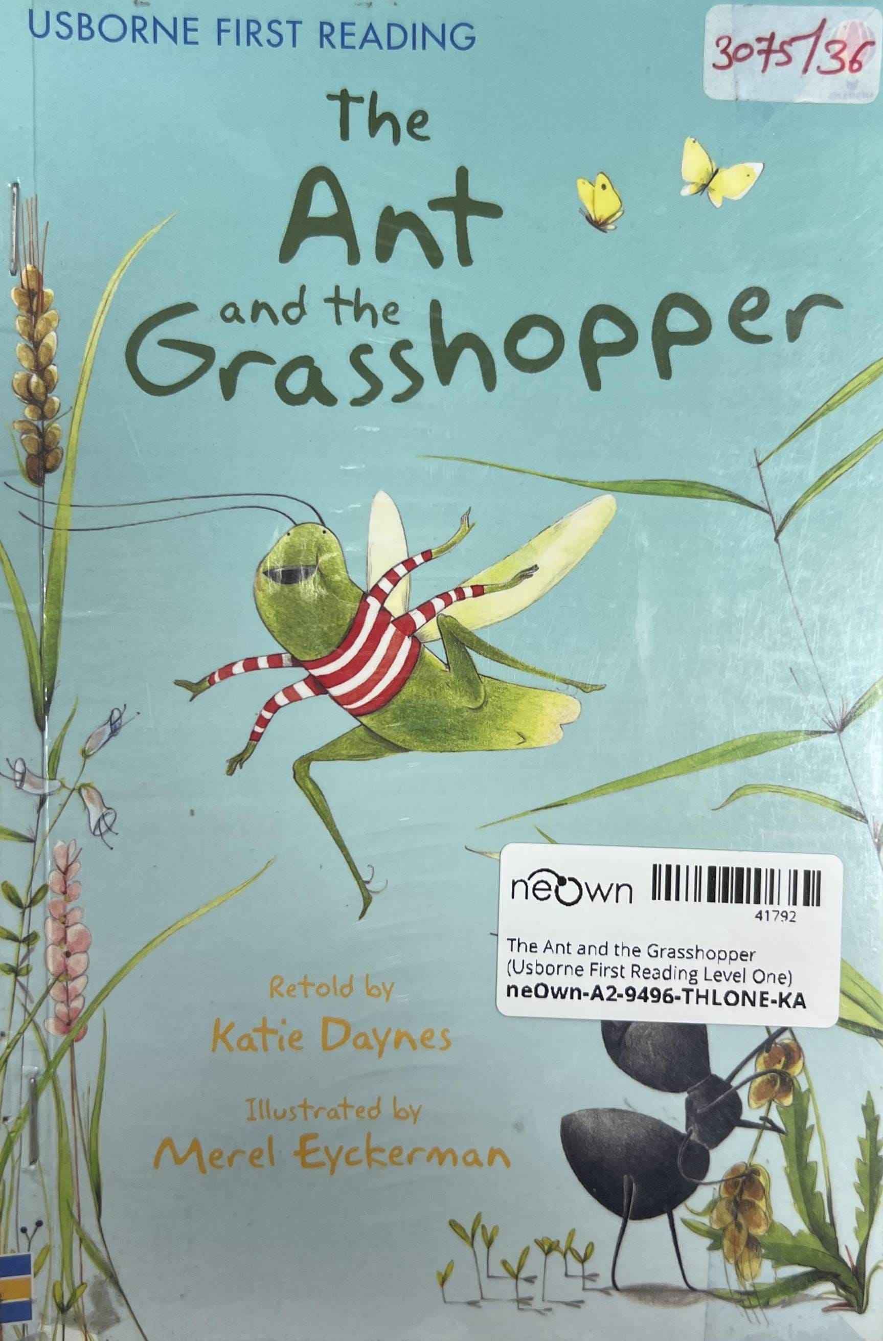 The Ant and the Grasshopper (Usborne First Reading Level One)
