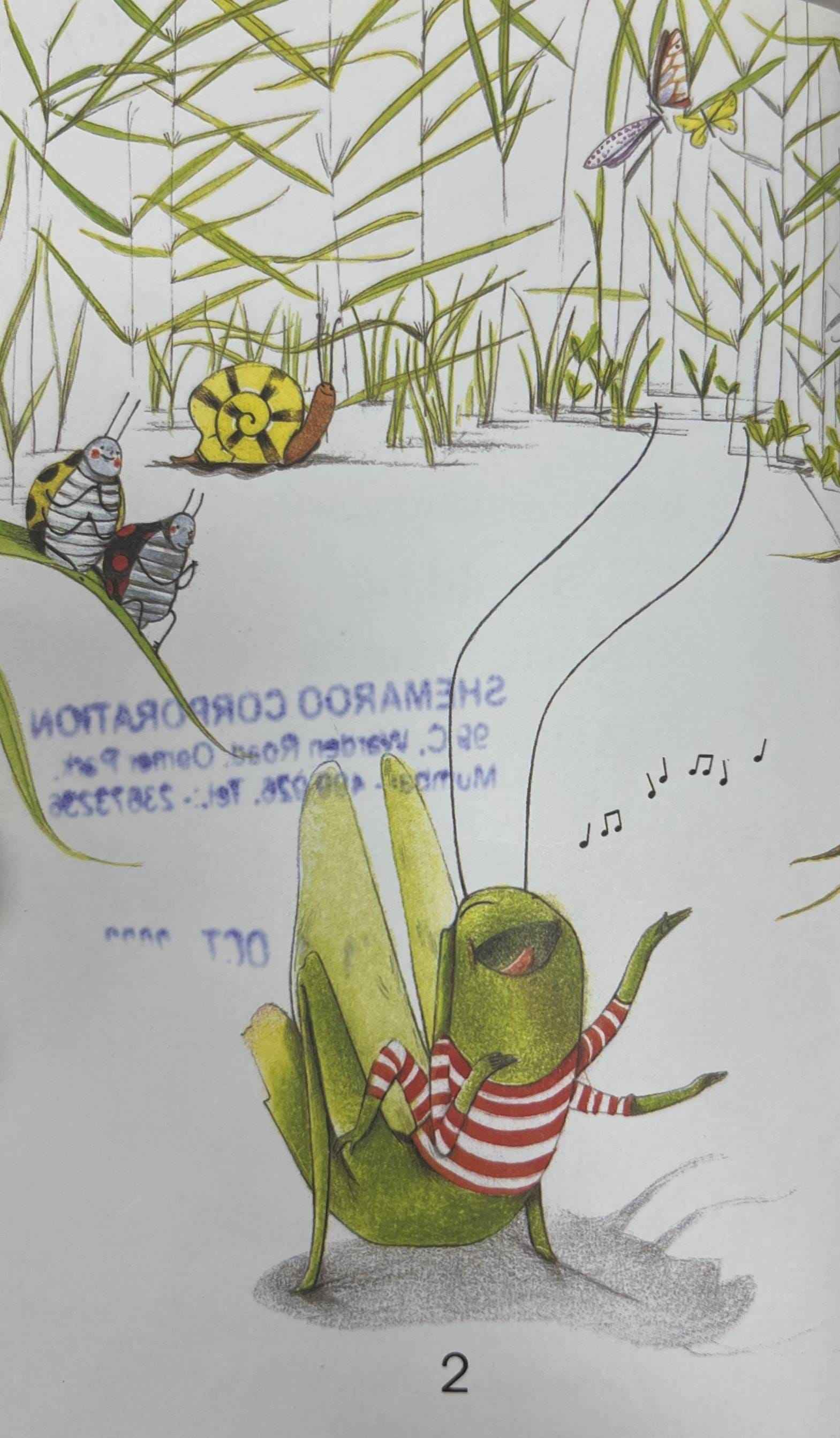 The Ant and the Grasshopper (Usborne First Reading Level One)