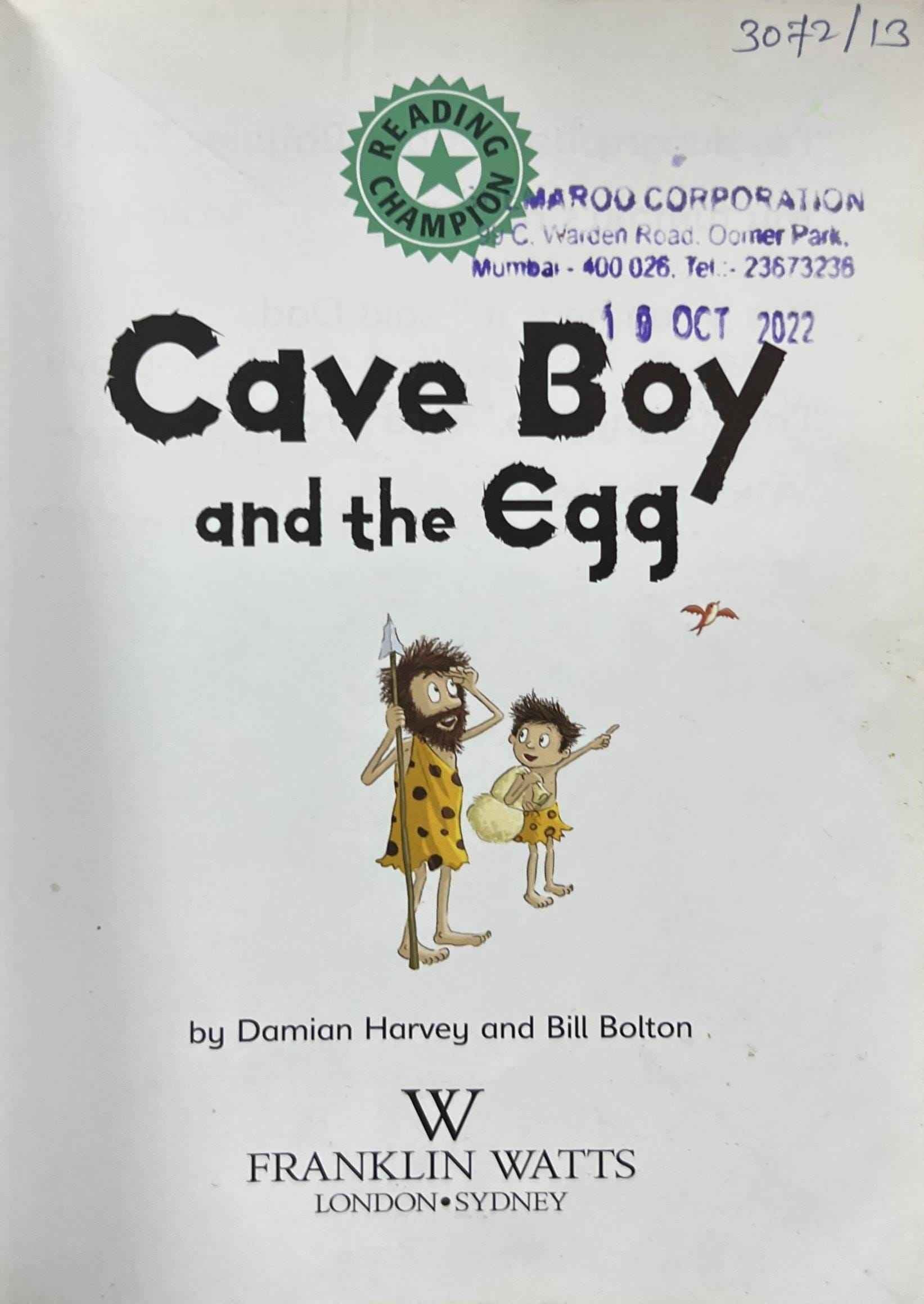 Cave Boy and the Egg