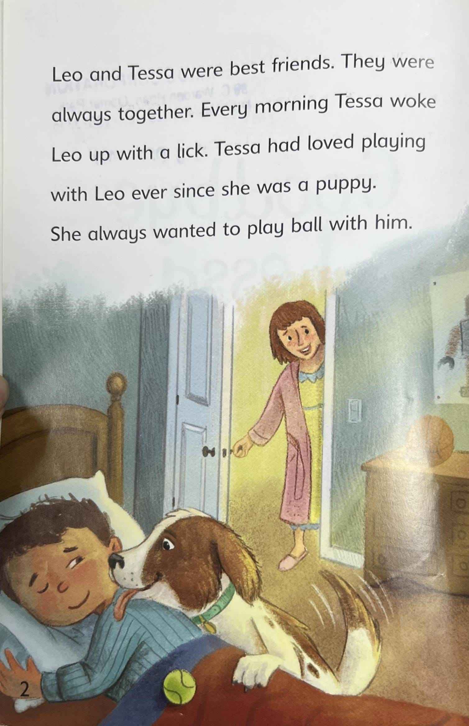 Goodbye Tessa