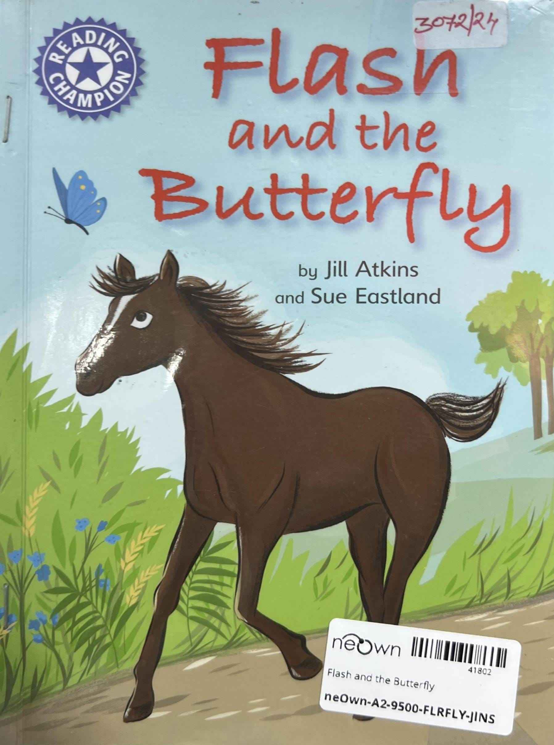 Flash and the Butterfly