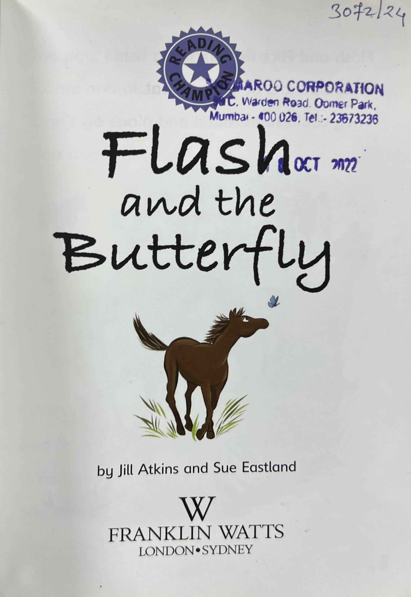 Flash and the Butterfly