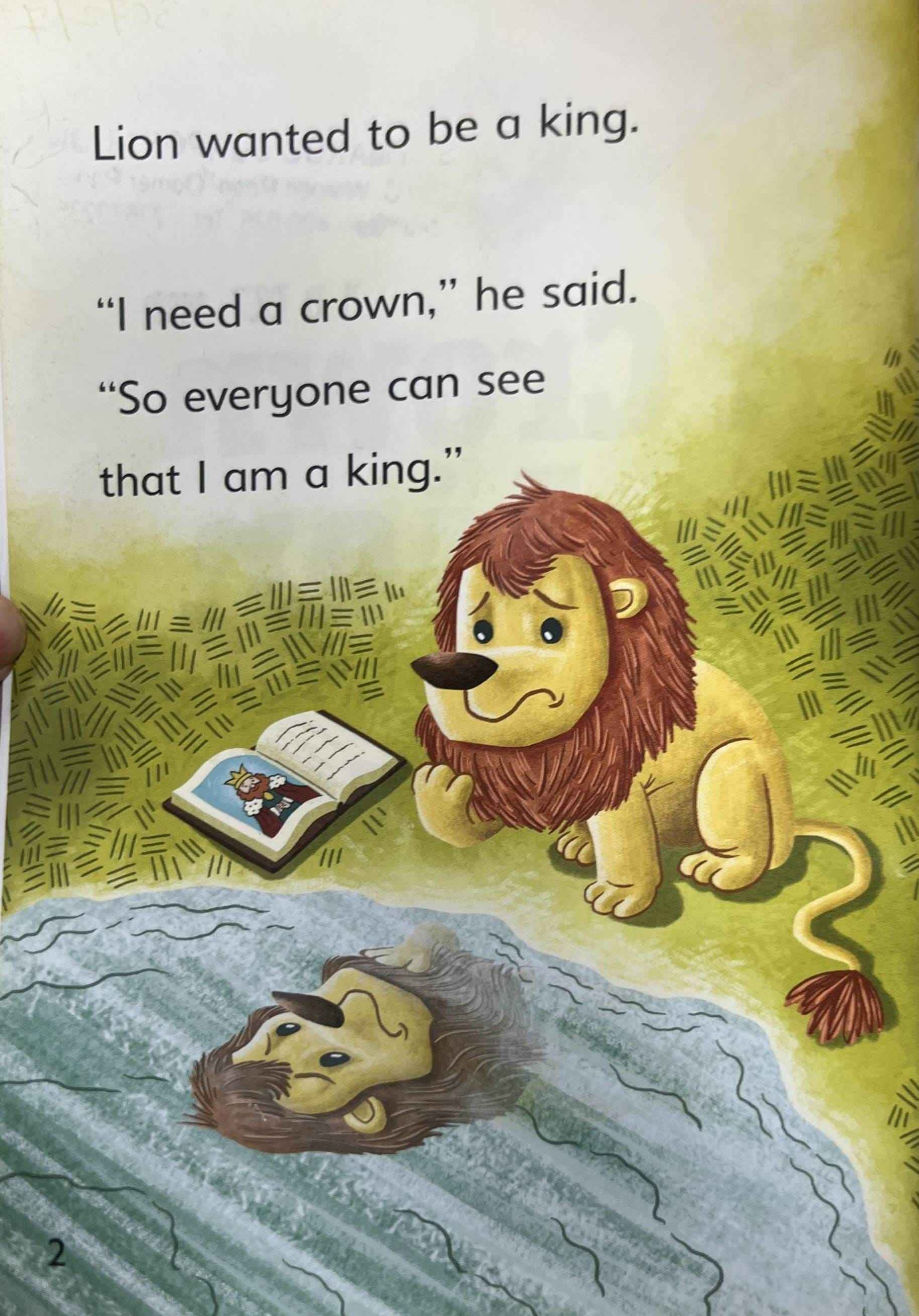 A Crown for Lion